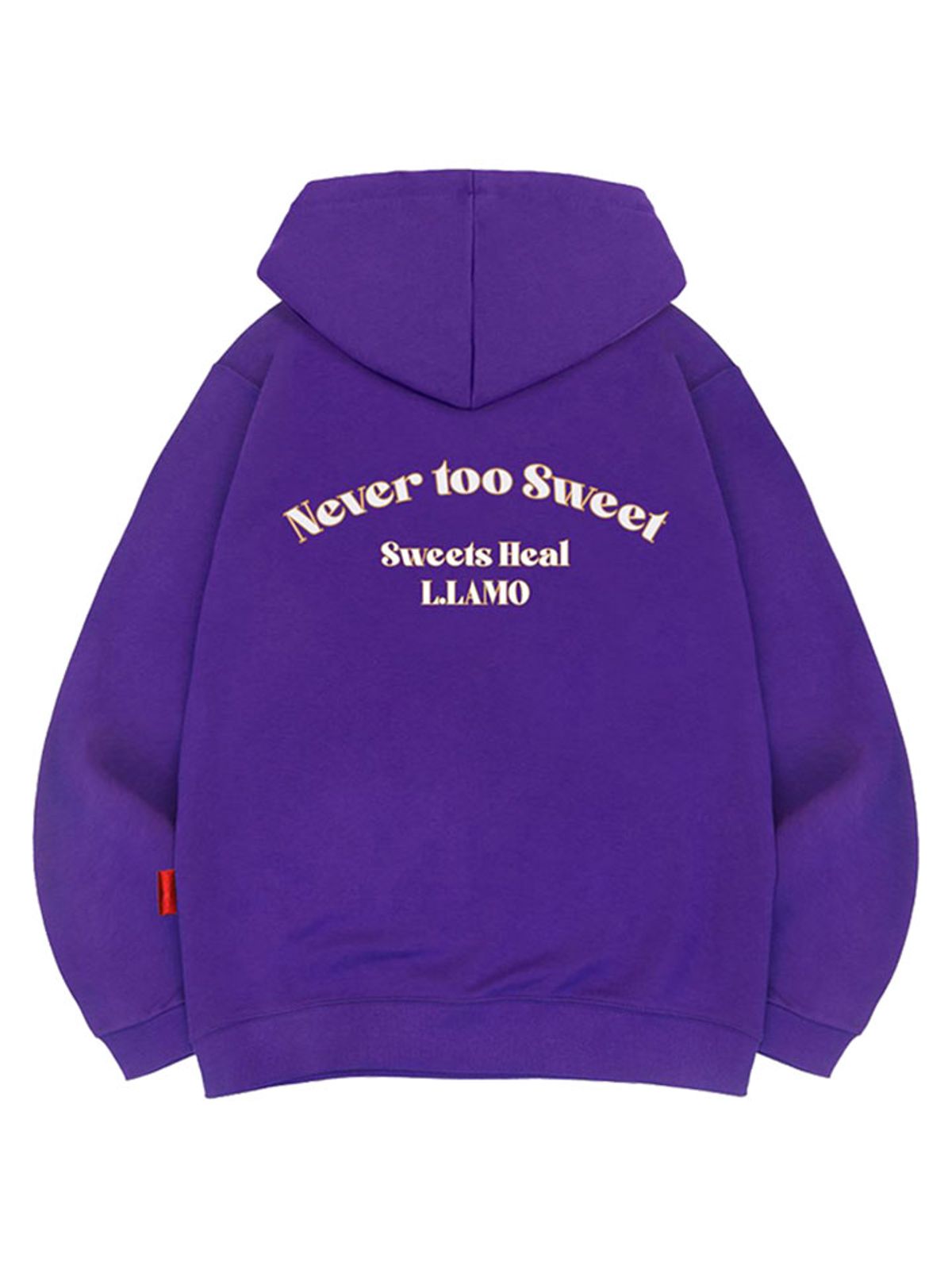엘라모(LLAMO) 스위트라모 후드티 남녀공용 빅사이즈 M~4XL
