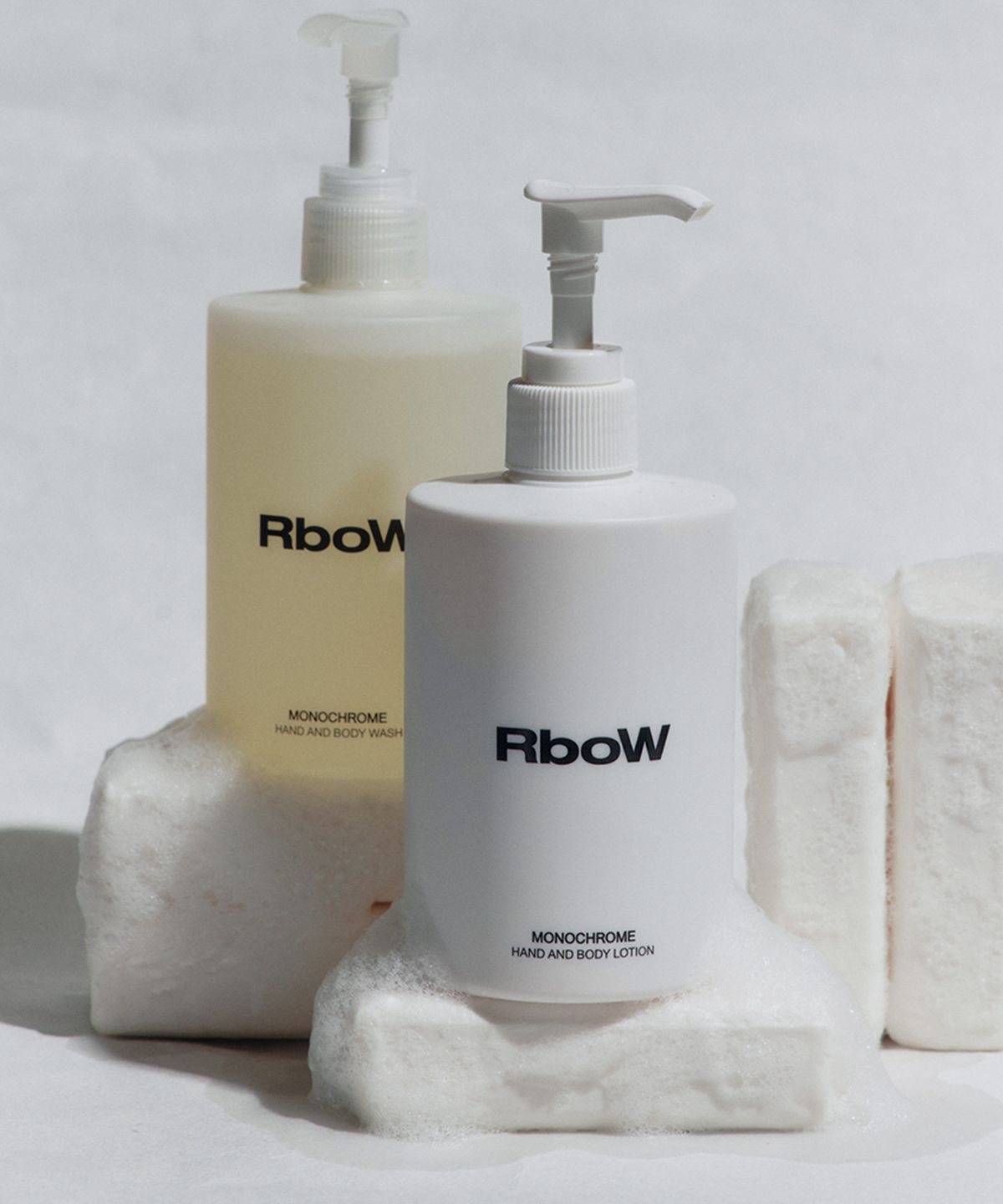 알보우(RBOW) 핸드 앤 바디케어 세트 300ml