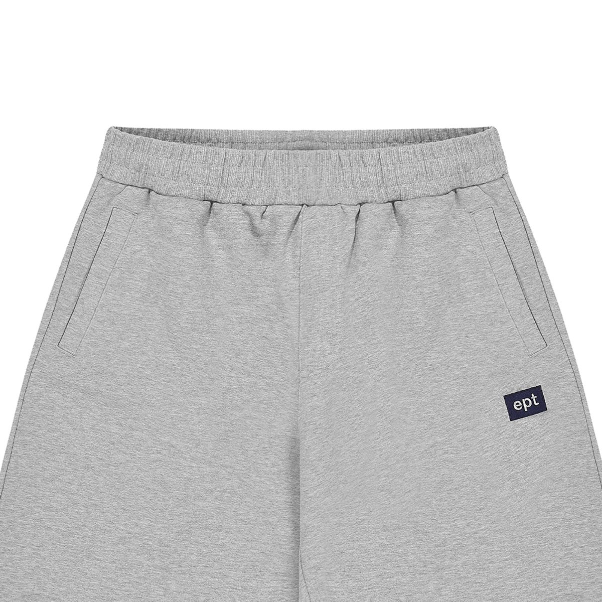 이피티(EPT) BOX LOGO SWEATSHORT (MELANGE)