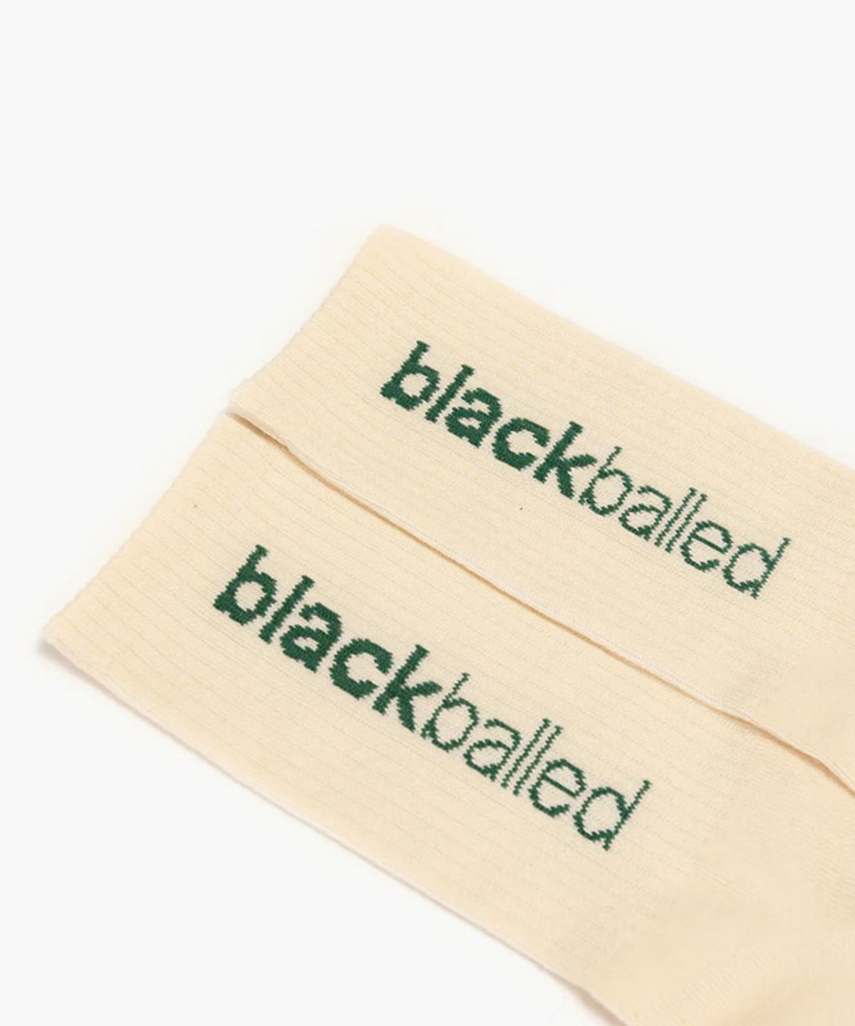 블랙볼드(BLACKBALLED) 라이프스타일 양말 CREAM