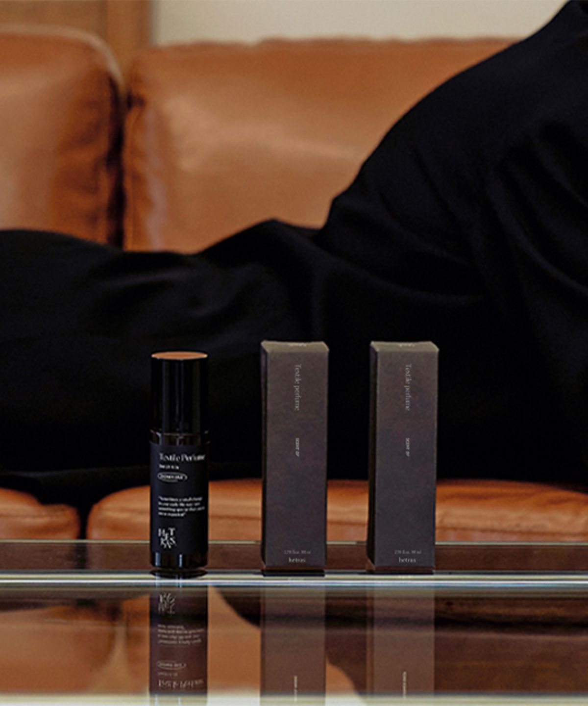 헤트라스 뷰티(HETRAS BEAUTY) 텍스타일퍼퓸 섬유향수 섬유탈취제 스프레이 80ml