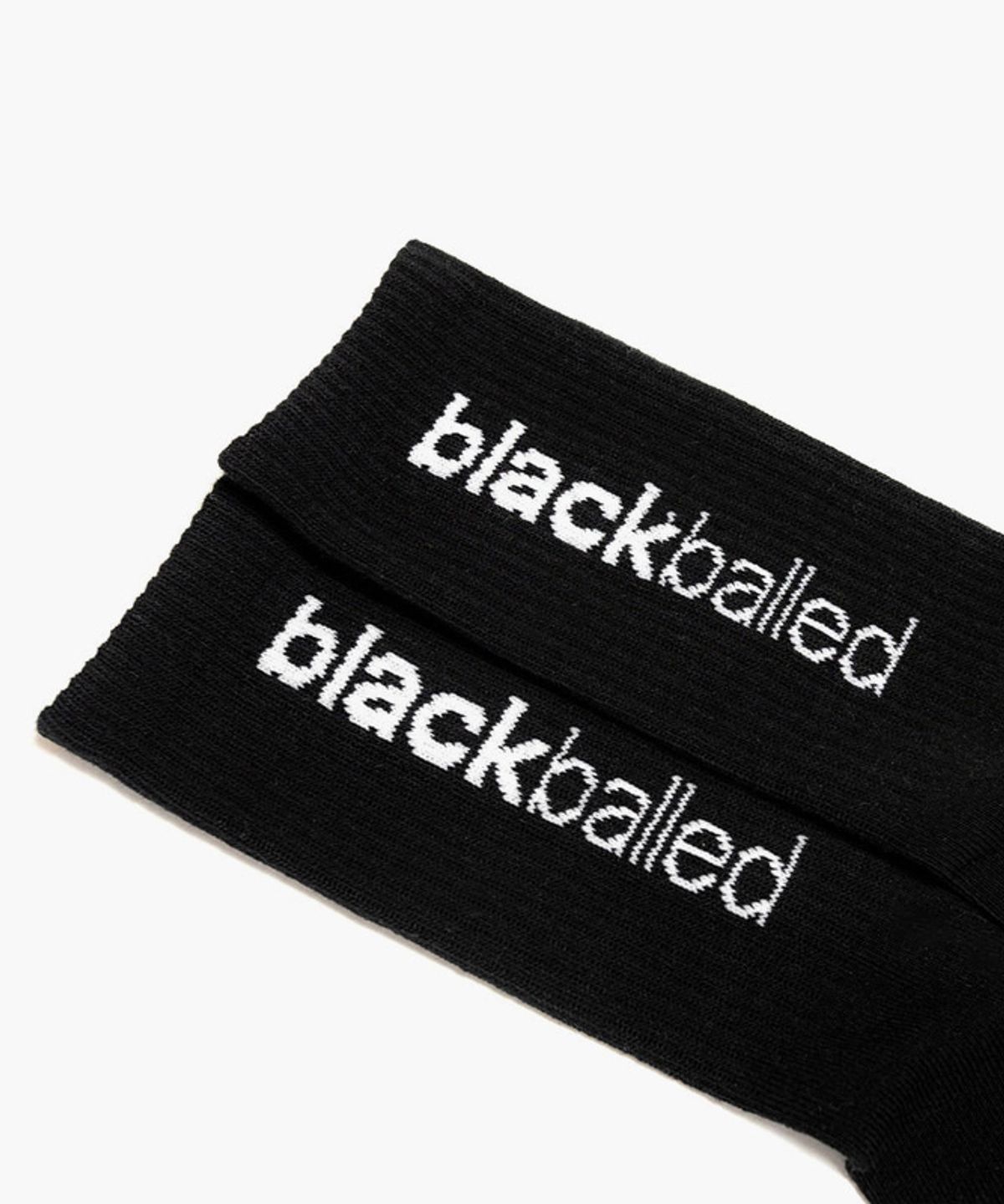 블랙볼드(BLACKBALLED) 라이프스타일 양말 BLACK