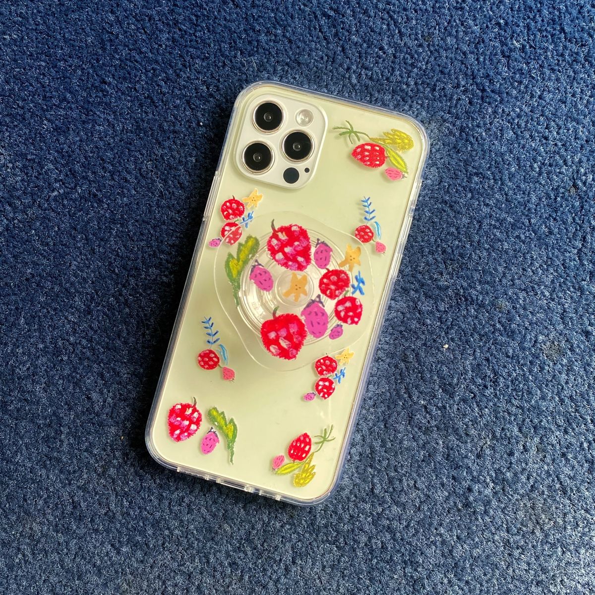 베비카소(BABICASSO) Phone Case[Redberry]