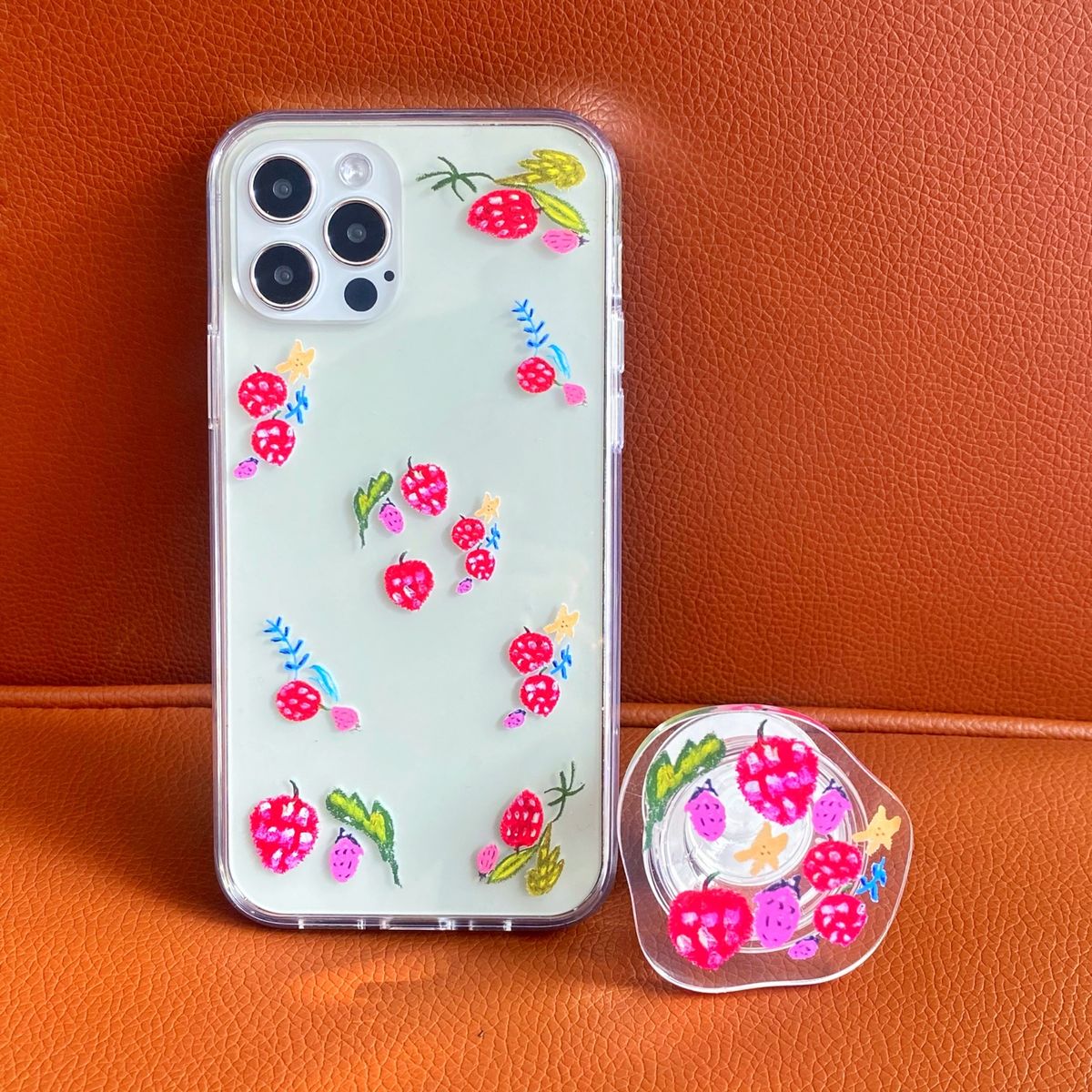 베비카소(BABICASSO) Phone Case[Redberry]