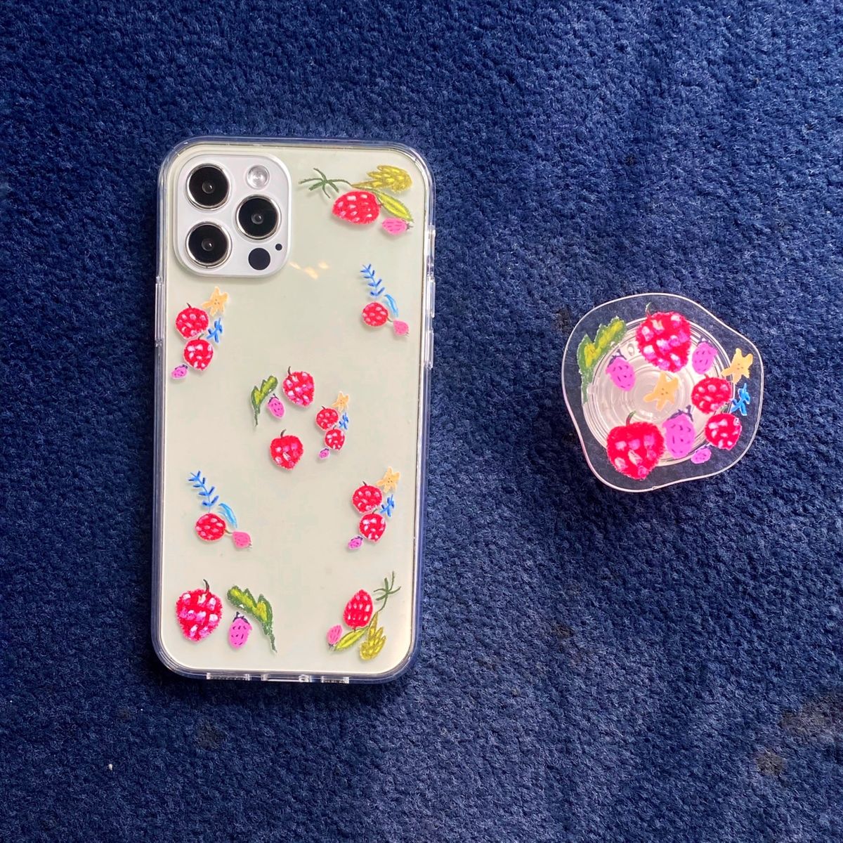 베비카소(BABICASSO) Phone Case[Redberry]