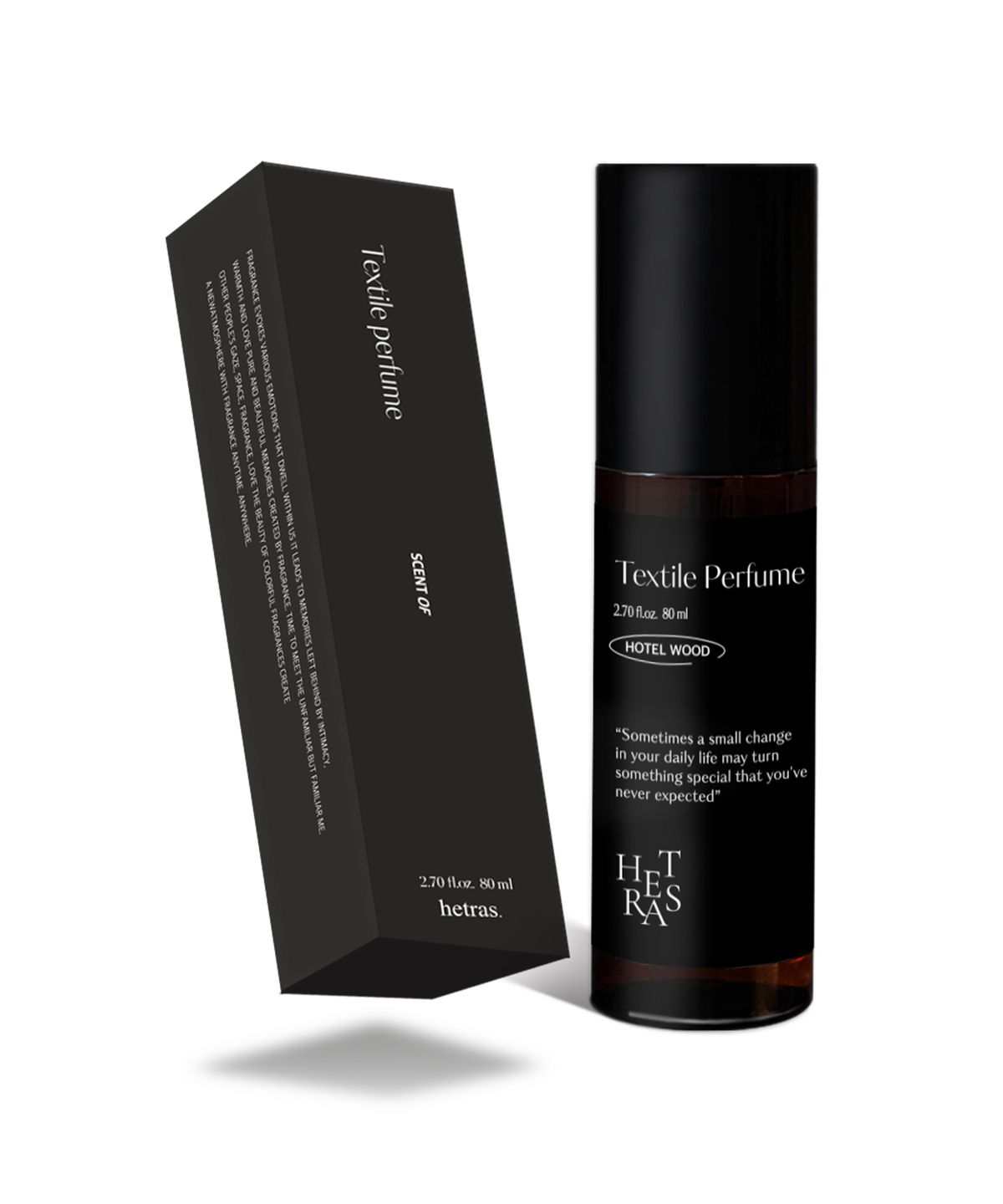헤트라스 뷰티(HETRAS BEAUTY) 텍스타일퍼퓸 섬유향수 섬유탈취제 80ml 6종 세트