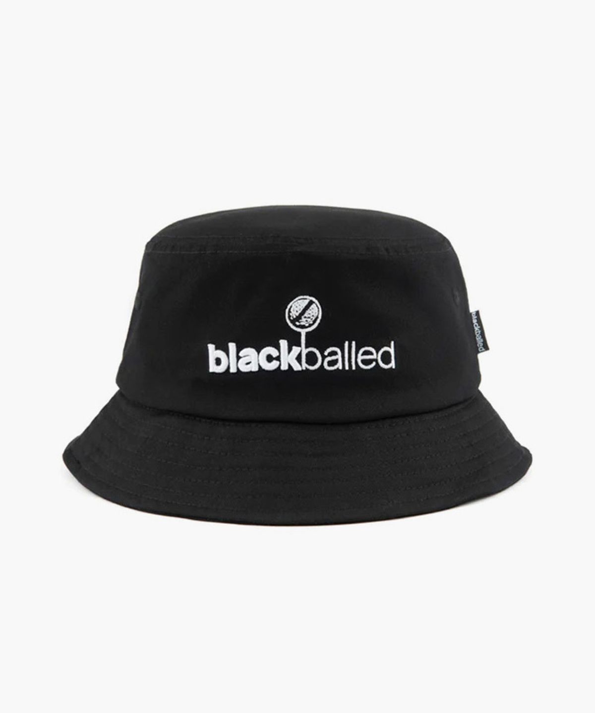 블랙볼드(BLACKBALLED) 버킷햇 BLACK