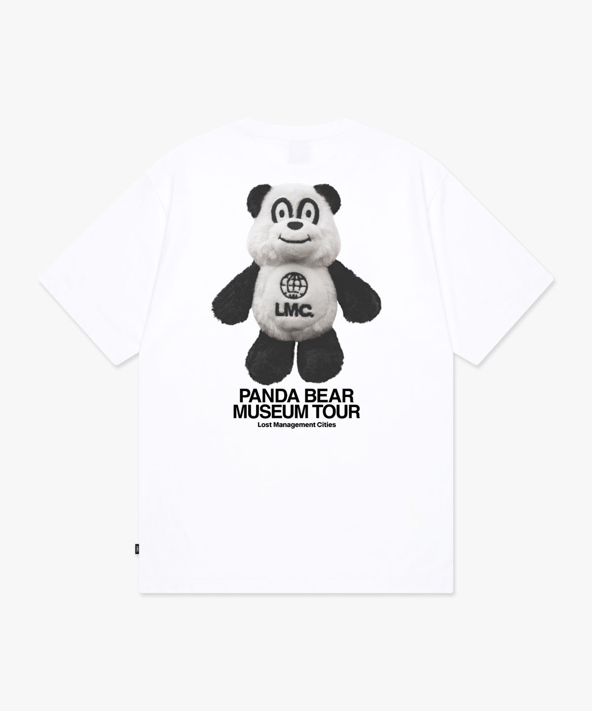 엘엠씨(LMC) PANDA BEAR MUSEUM TOUR TEE white