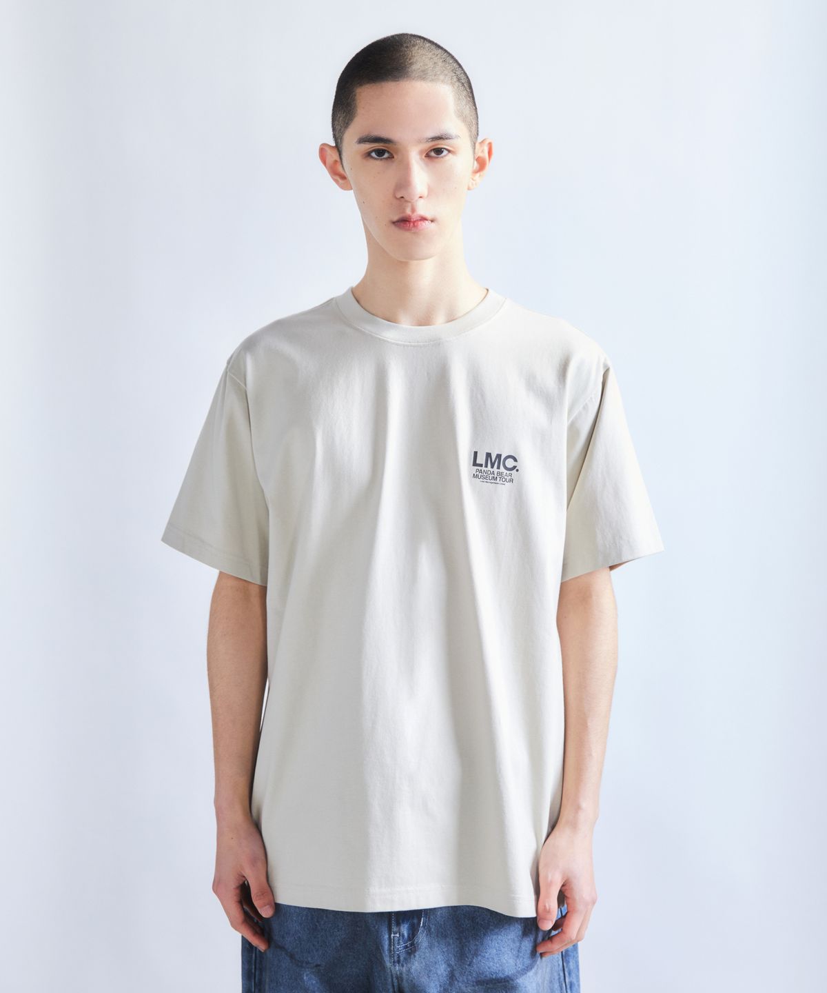엘엠씨(LMC) PANDA BEAR MUSEUM TOUR TEE black