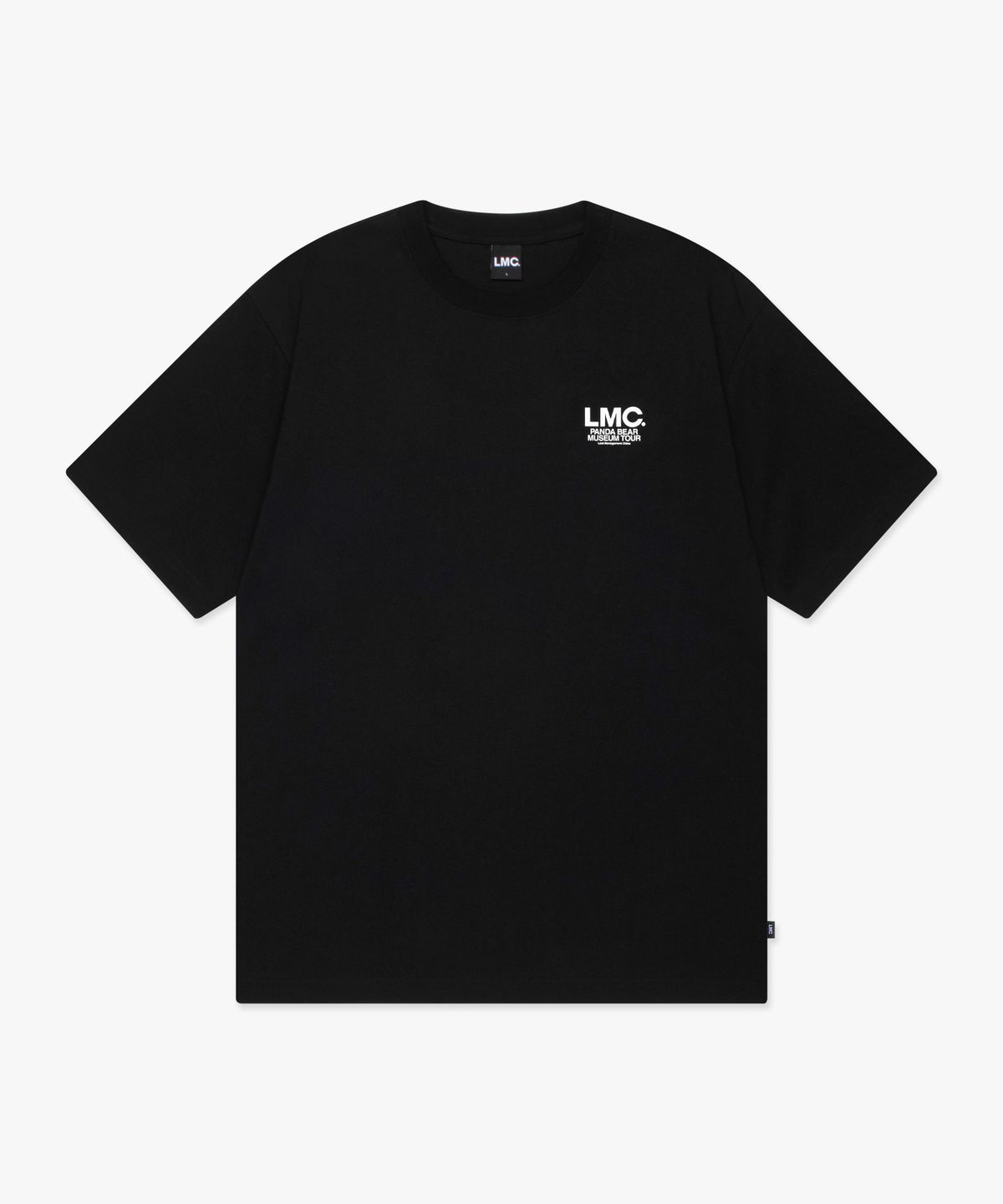 엘엠씨(LMC) PANDA BEAR MUSEUM TOUR TEE black