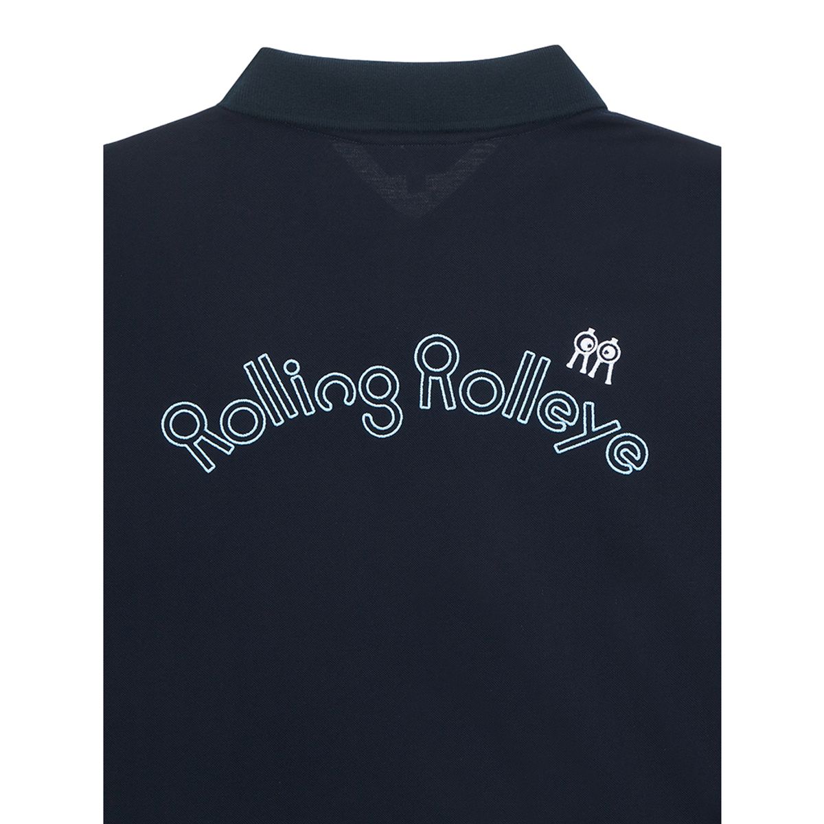 롤링롤라이(ROLLINGROLLEYE) 롤롤 데일리 PK티 남성용 네이비