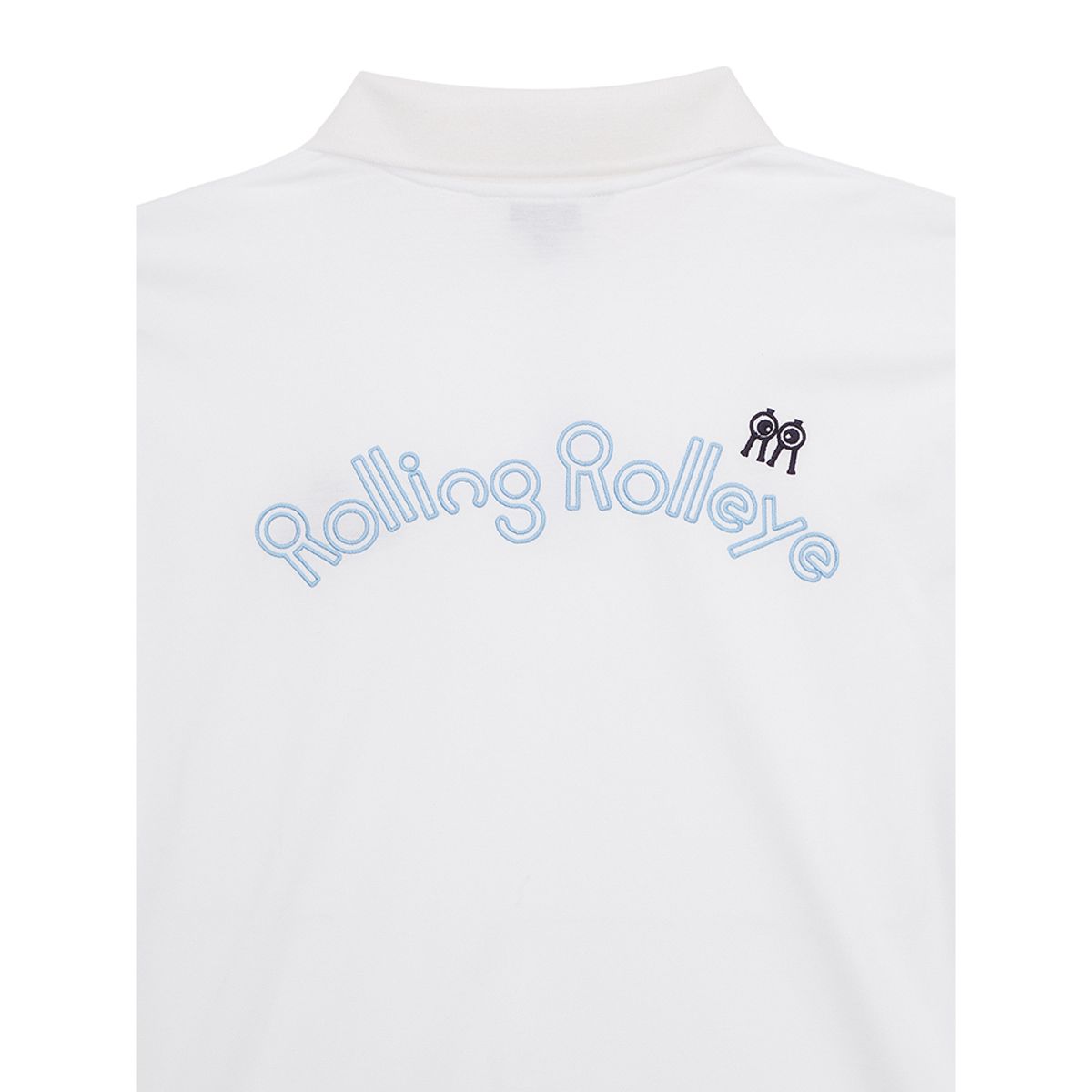 롤링롤라이(ROLLINGROLLEYE) 롤롤 데일리 PK티 남성용 화이트