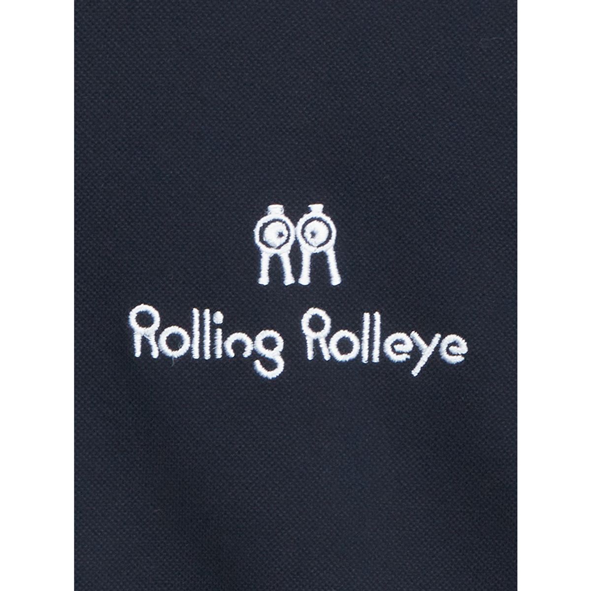 롤링롤라이(ROLLINGROLLEYE) 롤롤 데일리 PK티 여성용 네이비 Daily PK T-shirt for Women Navy