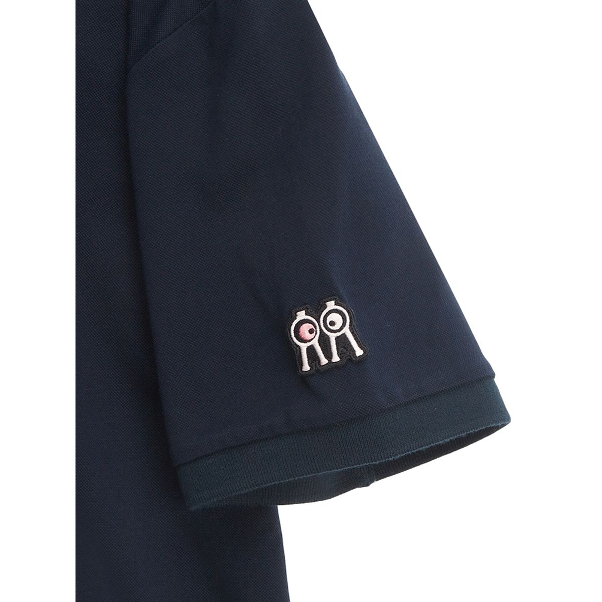 롤링롤라이(ROLLINGROLLEYE) 롤롤 데일리 PK티 여성용 네이비 Daily PK T-shirt for Women Navy