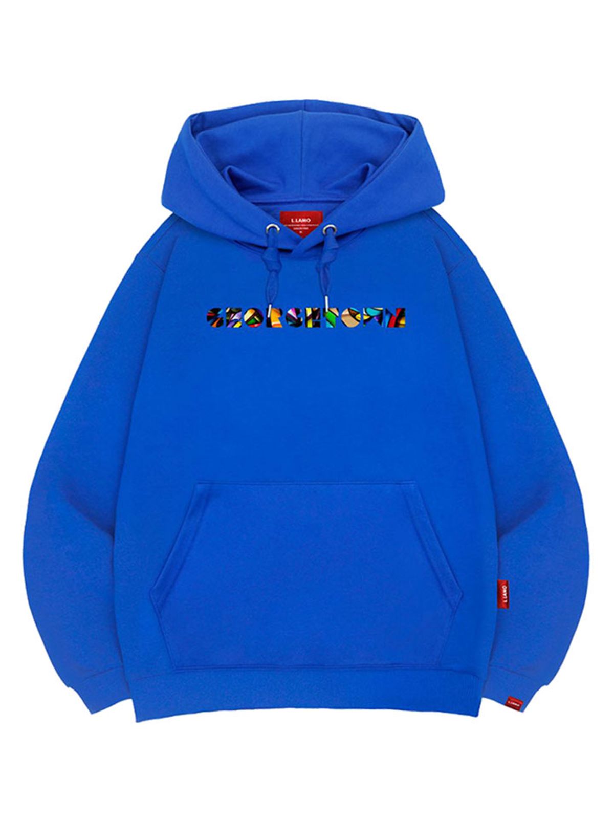 엘라모(LLAMO) 조지타운 후드티 남녀공용 빅사이즈 M~4XL