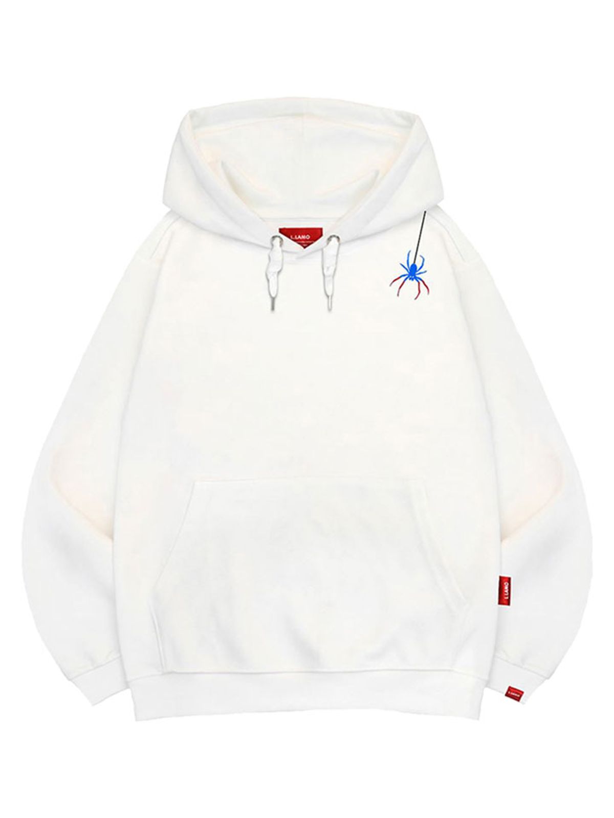엘라모(LLAMO) 웹 후드티 남녀공용 빅사이즈 M~4XL