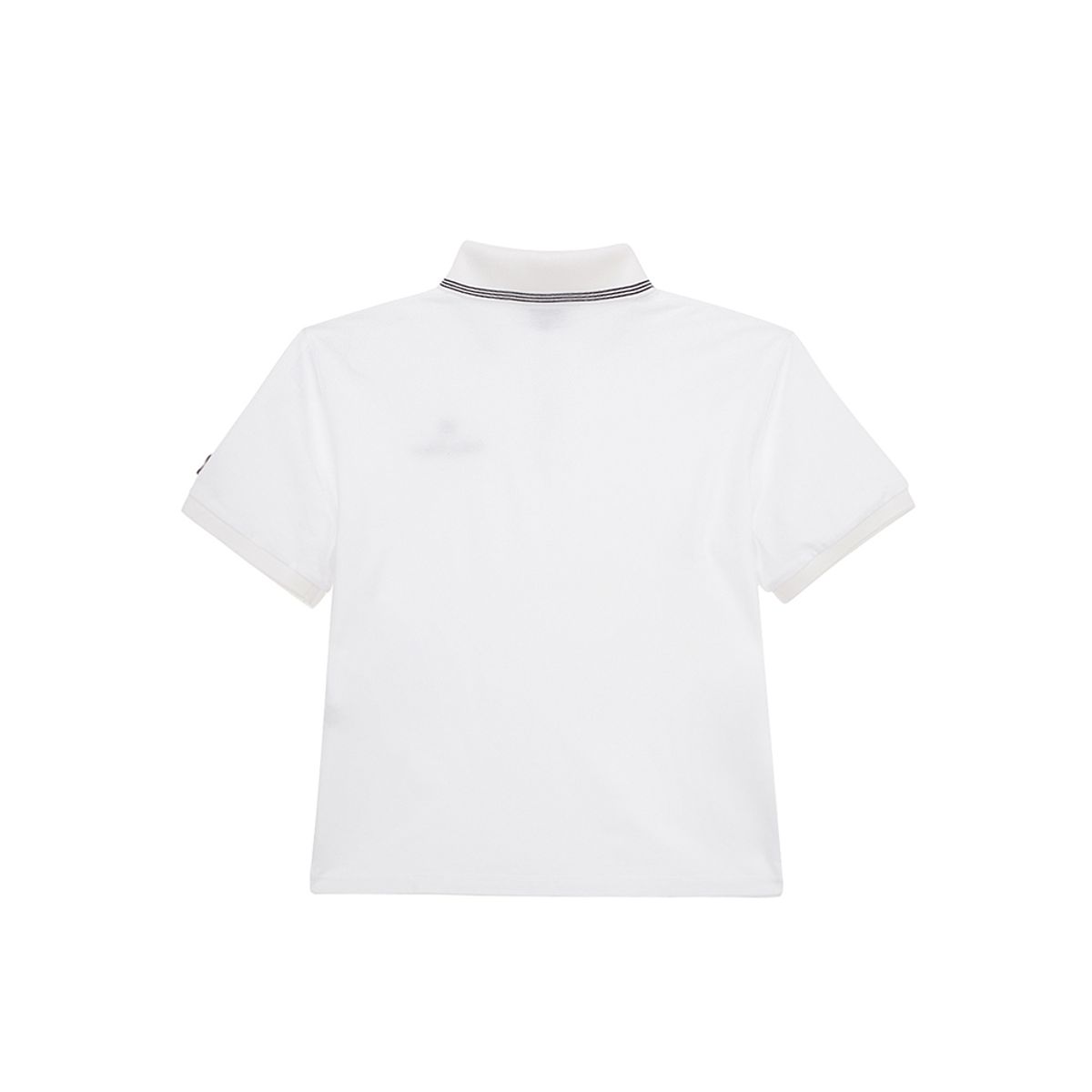 롤링롤라이(ROLLINGROLLEYE) 롤롤 데일리 PK티 여성용 화이트 Daily PK T-shirt for Women White