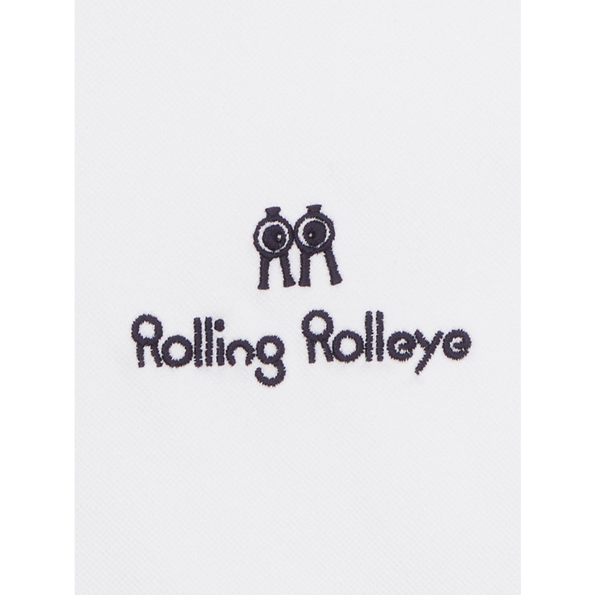 롤링롤라이(ROLLINGROLLEYE) 롤롤 데일리 PK티 여성용 화이트 Daily PK T-shirt for Women White