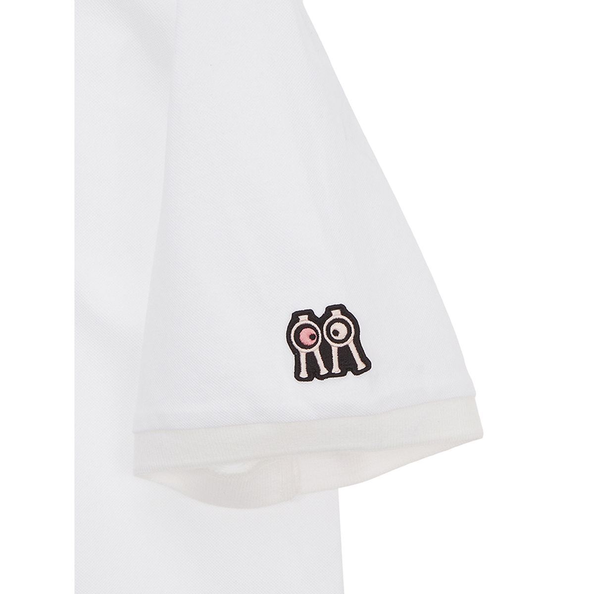롤링롤라이(ROLLINGROLLEYE) 롤롤 데일리 PK티 여성용 화이트 Daily PK T-shirt for Women White