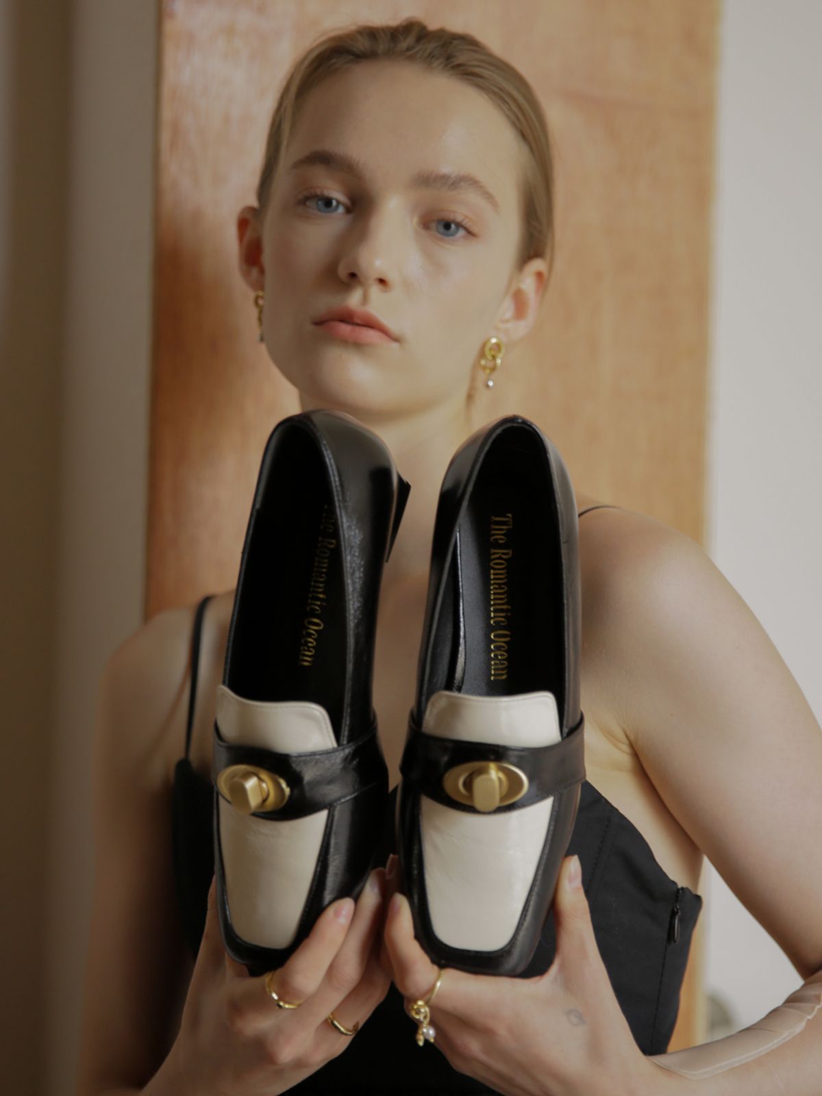 더 로맨틱 오션(THE ROMANTIC OCEAN) Retro loafer / 레트로 로퍼 (Dalmatian)