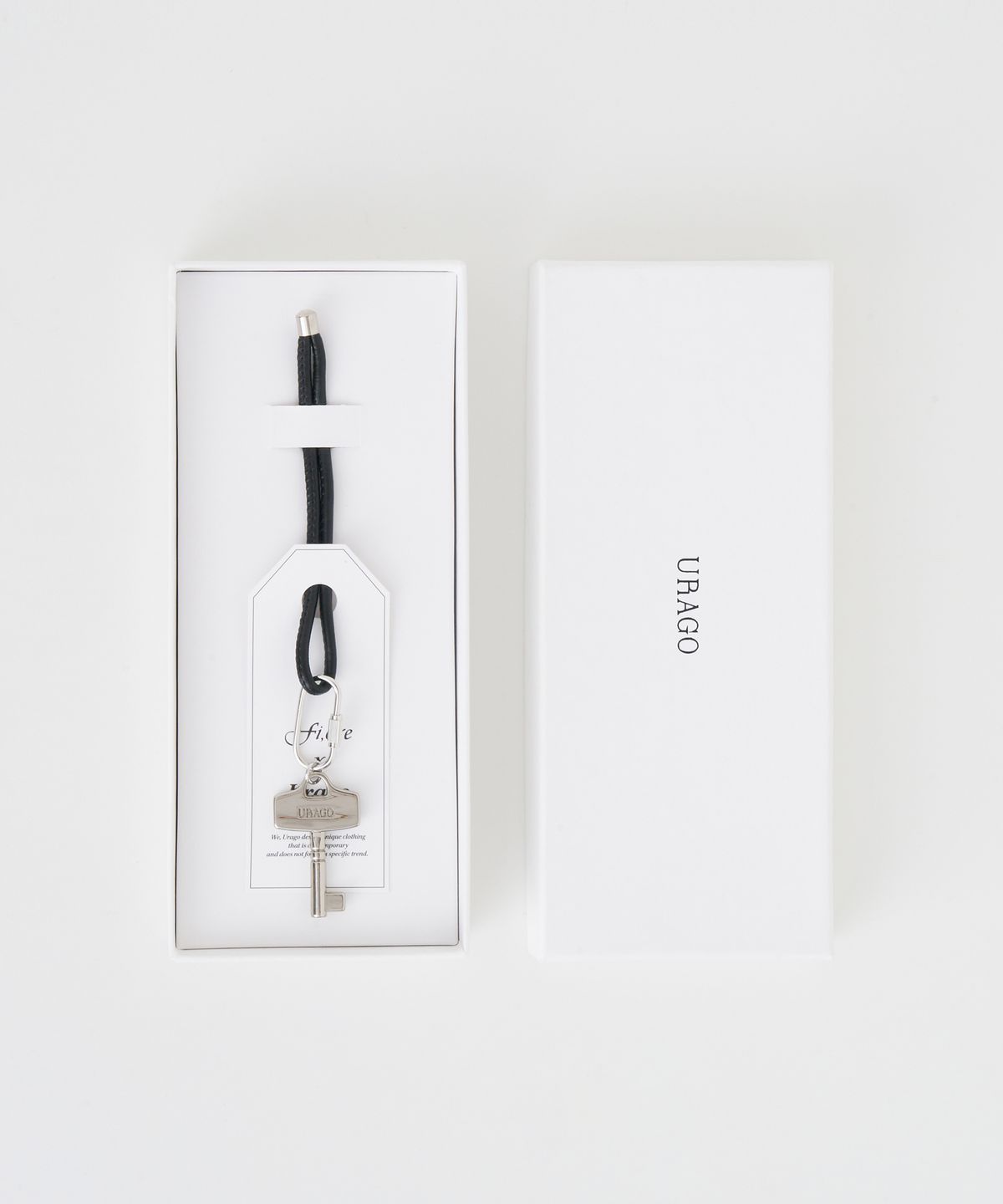 유라고(URAGO) URAGO x fi,ore Square keyring