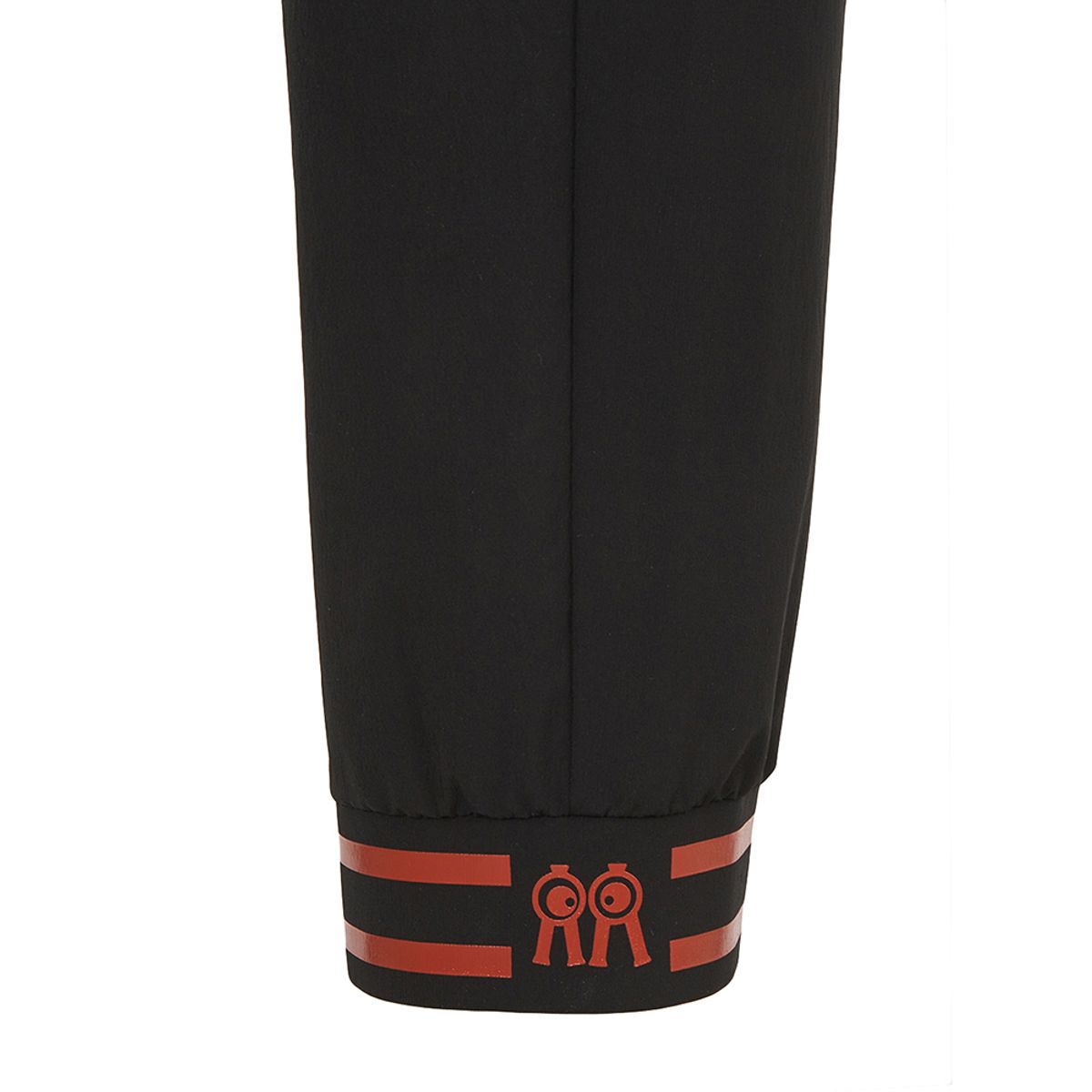 롤링롤라이(ROLLINGROLLEYE) 롤롤 스트레치 조거팬츠 블랙 Roll Roll Stretch Jogger Pants Black