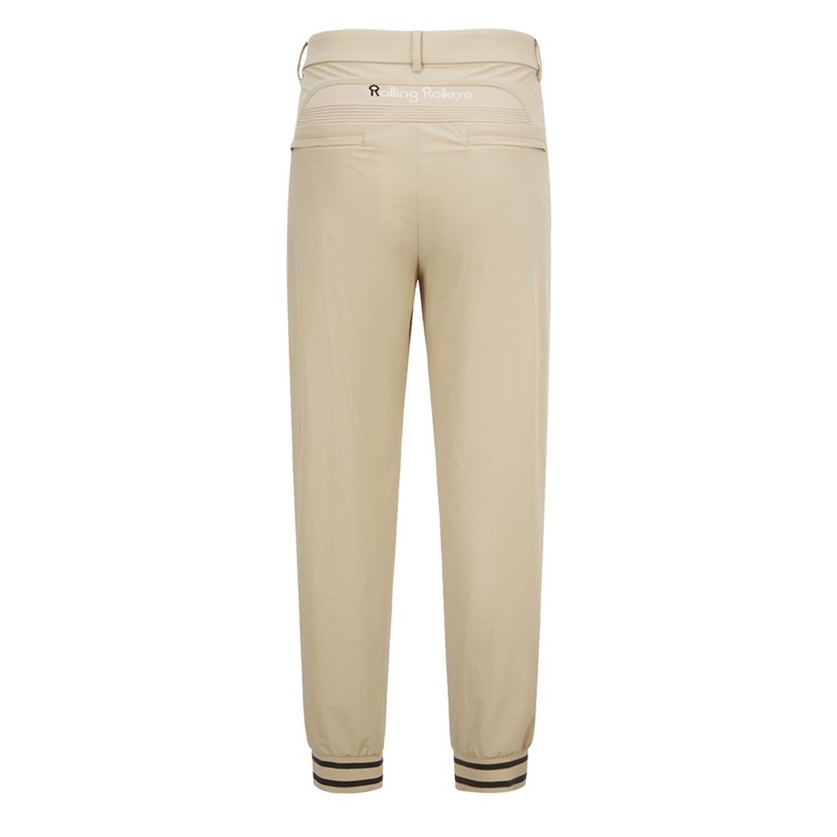 롤링롤라이(ROLLINGROLLEYE) 롤롤 스트레치 조거팬츠 베이지 Roll Roll Stretch Jogger Pants Beige