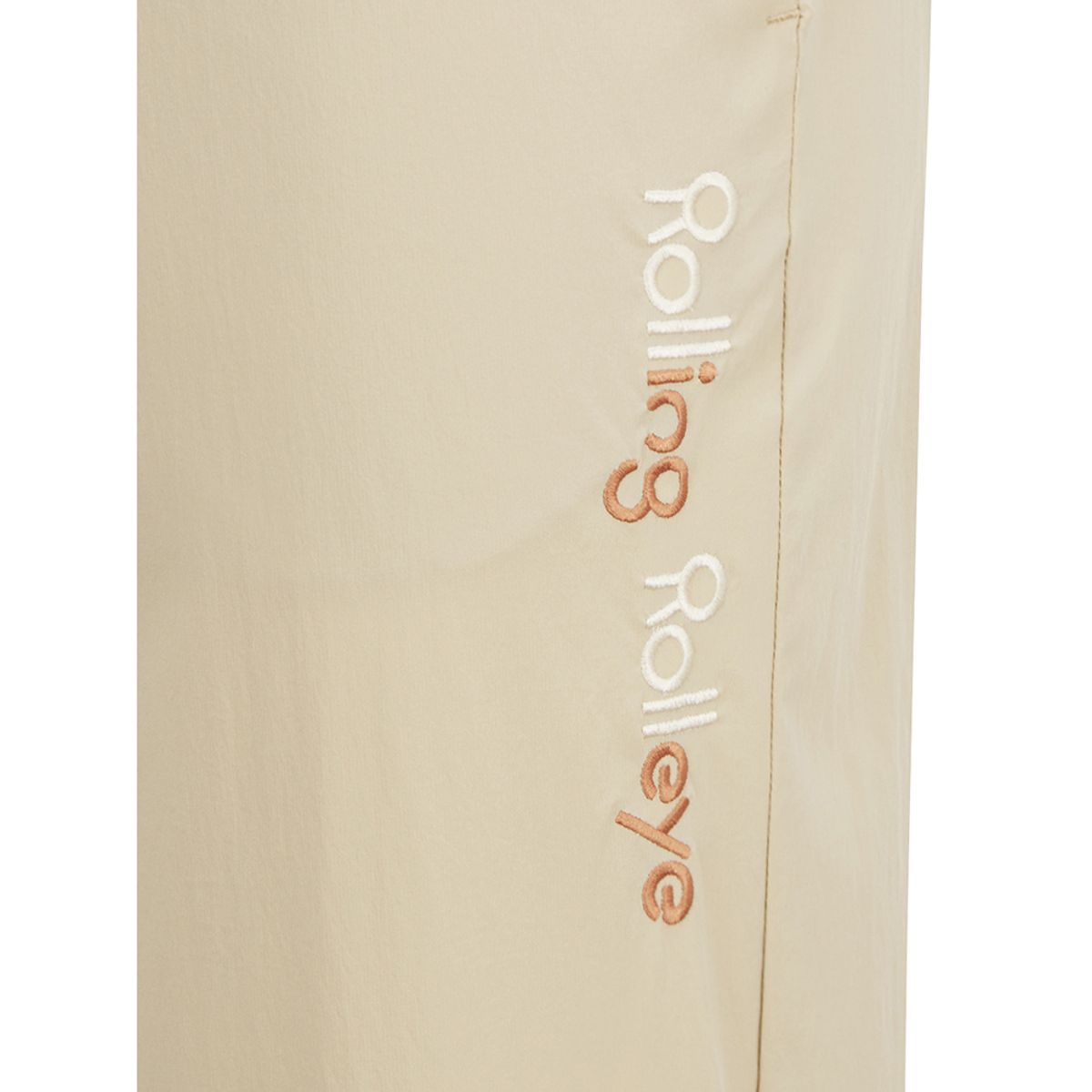 롤링롤라이(ROLLINGROLLEYE) 롤롤 스트레치 조거팬츠 베이지 Roll Roll Stretch Jogger Pants Beige