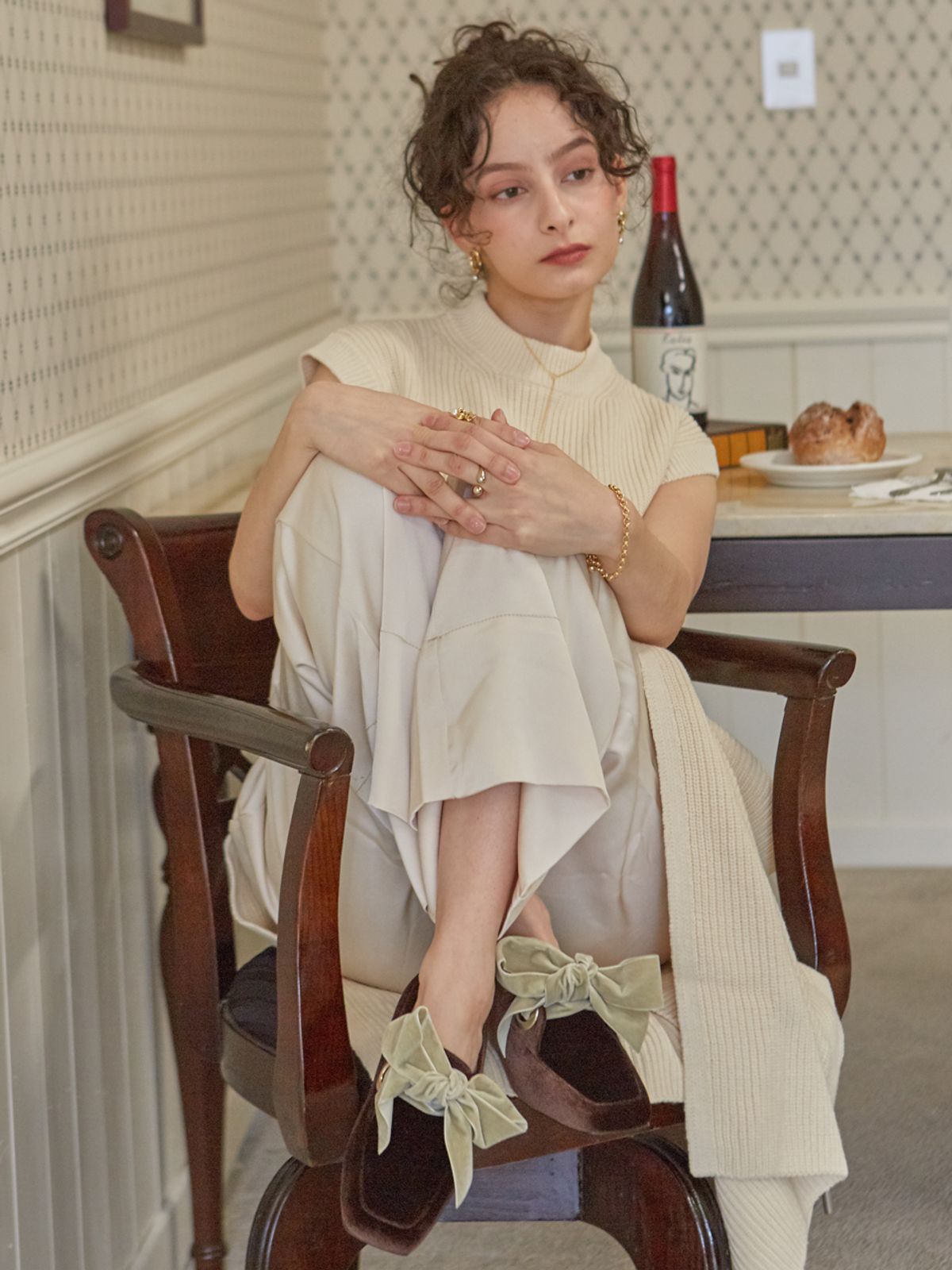 더 로맨틱 오션(THE ROMANTIC OCEAN) Sherbet loafer / 샤베트 로퍼 (brown)