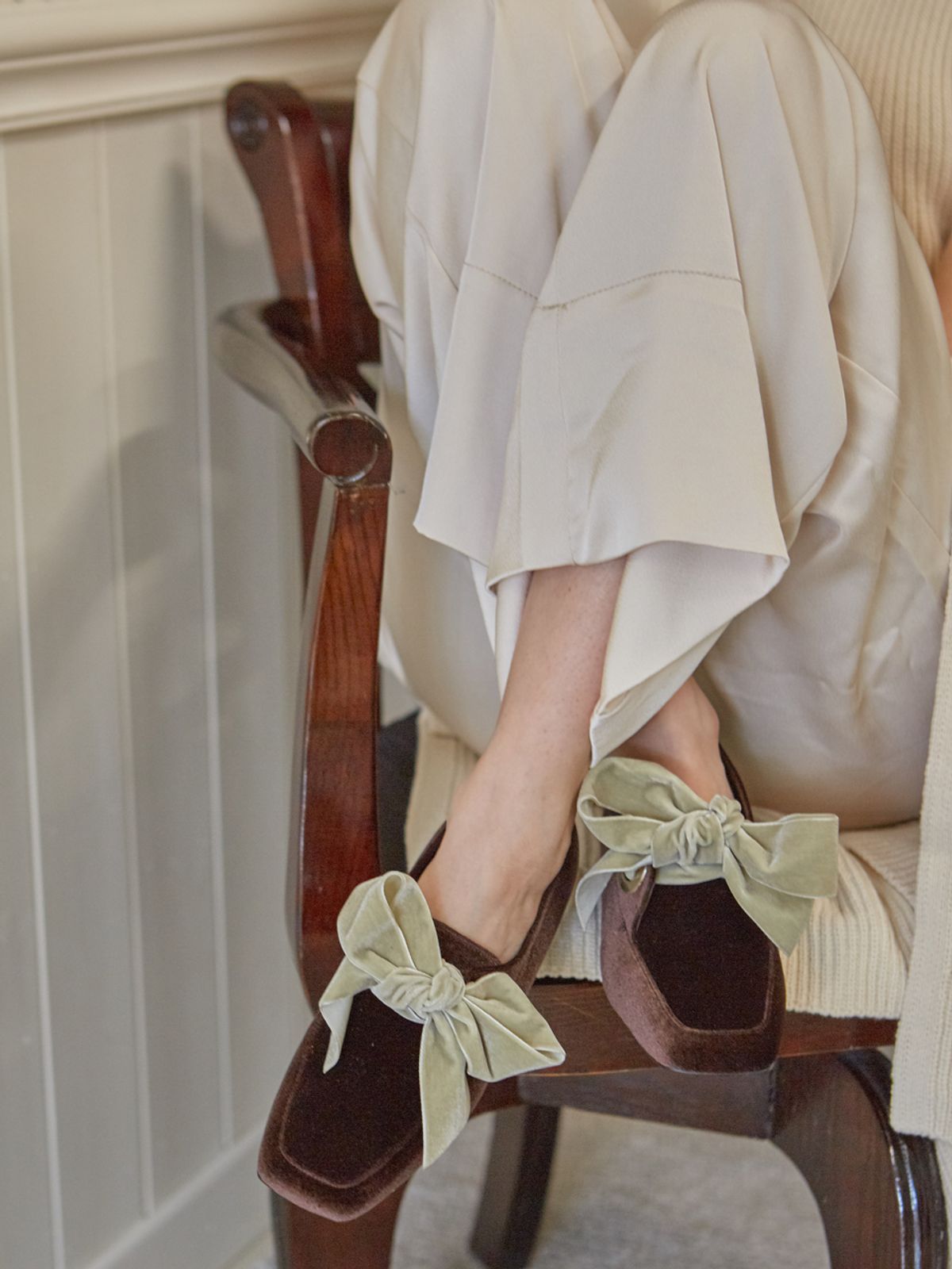 더 로맨틱 오션(THE ROMANTIC OCEAN) Sherbet loafer / 샤베트 로퍼 (brown)