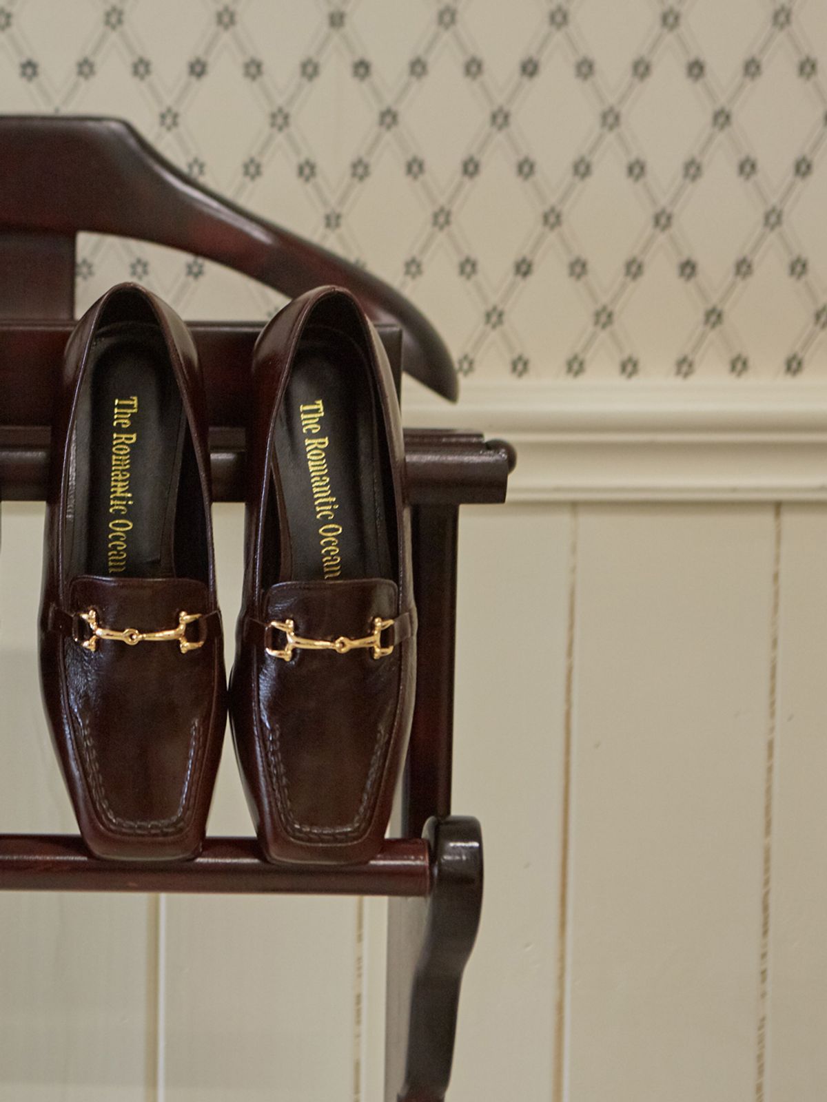 더 로맨틱 오션(THE ROMANTIC OCEAN) Classic loafer / 클래식 로퍼 (brown)