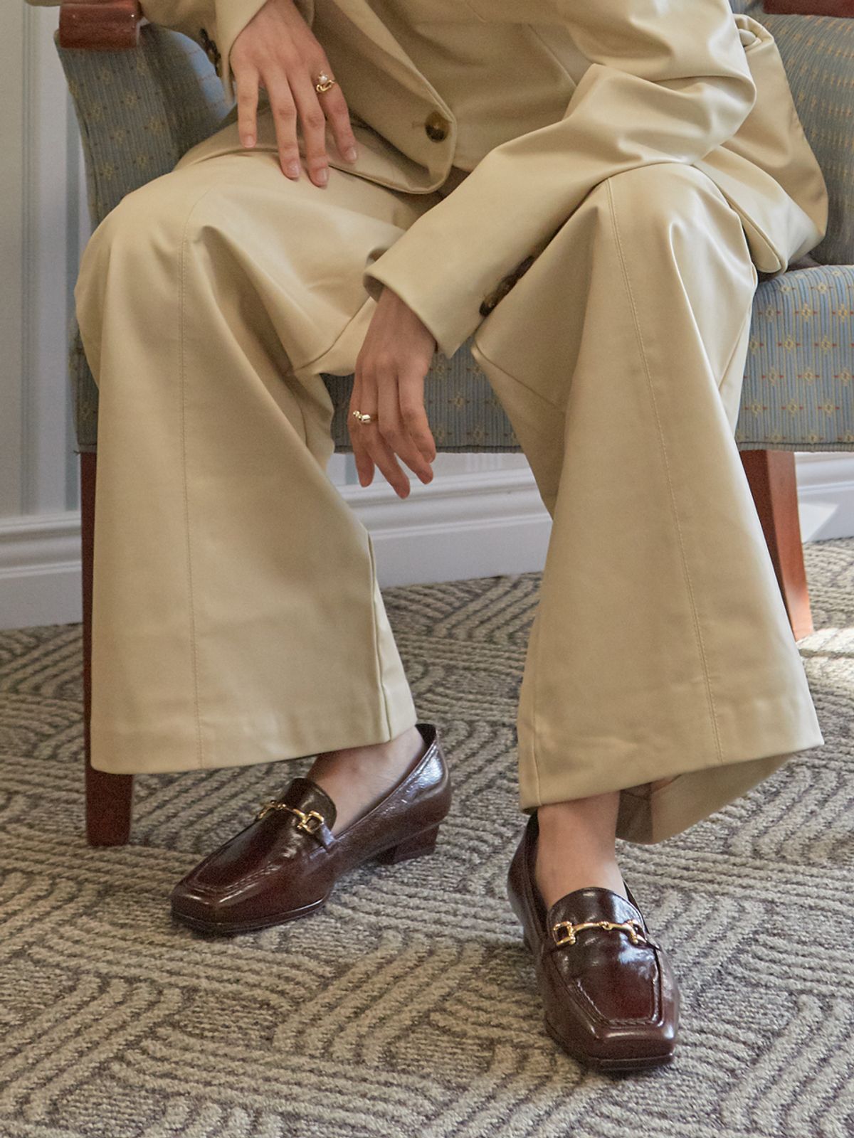더 로맨틱 오션(THE ROMANTIC OCEAN) Classic loafer / 클래식 로퍼 (brown)