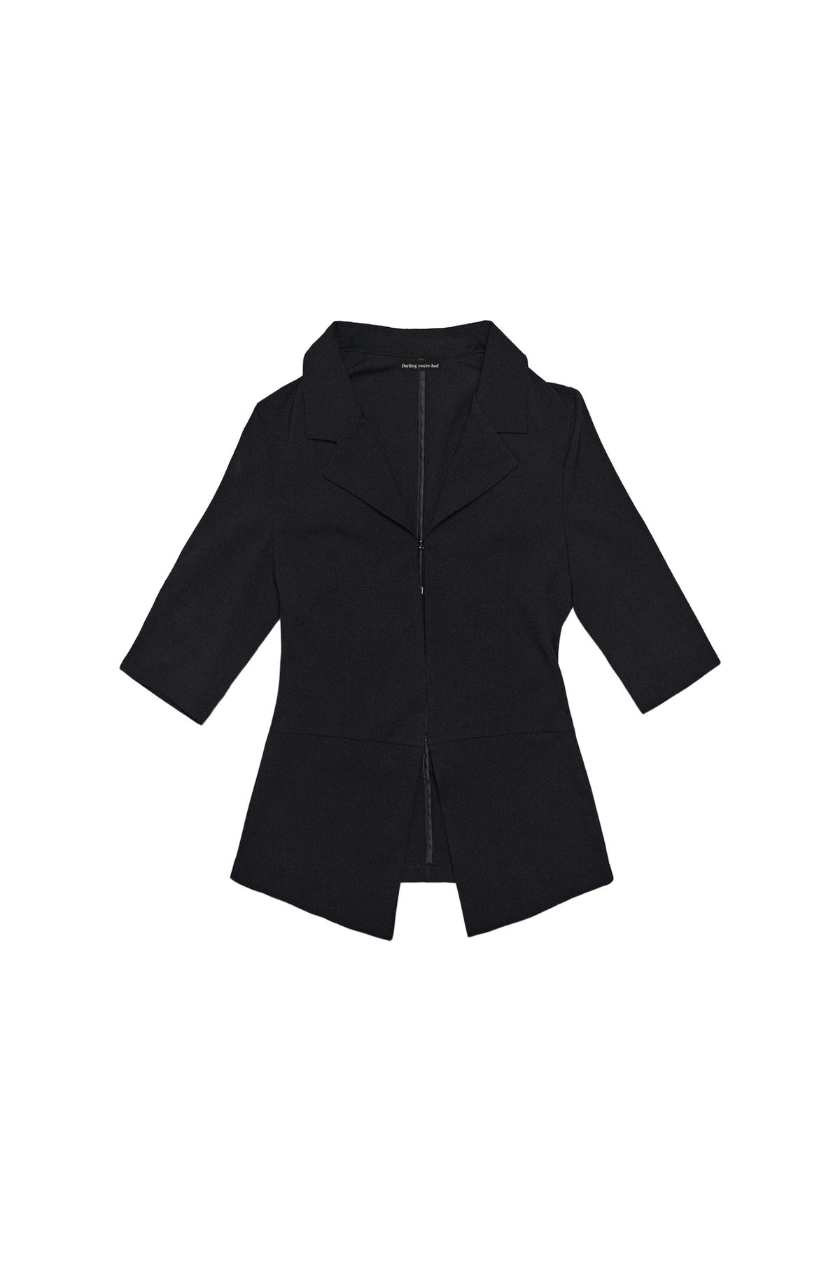 달링유어배드(DARLING, YOU'RE BAD) BLACK SLIM FIT JACKET