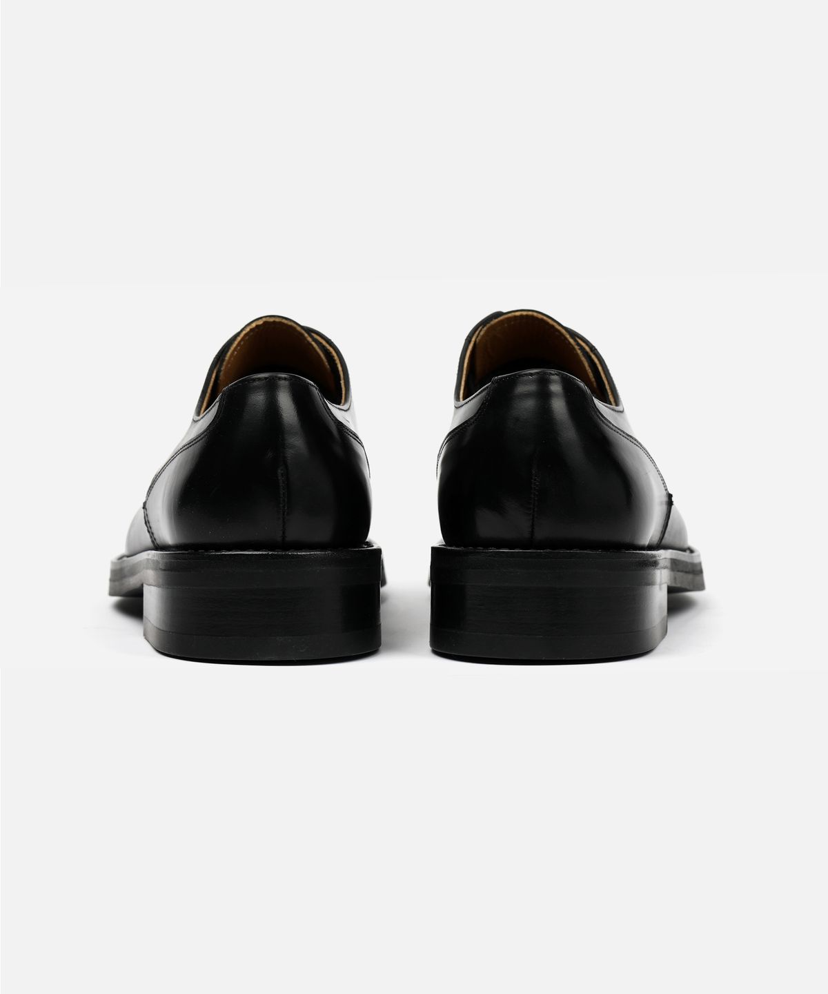 커스텀무드(CUSTOMMOOD) 몽테르 레이스업 더비슈즈(keep black)