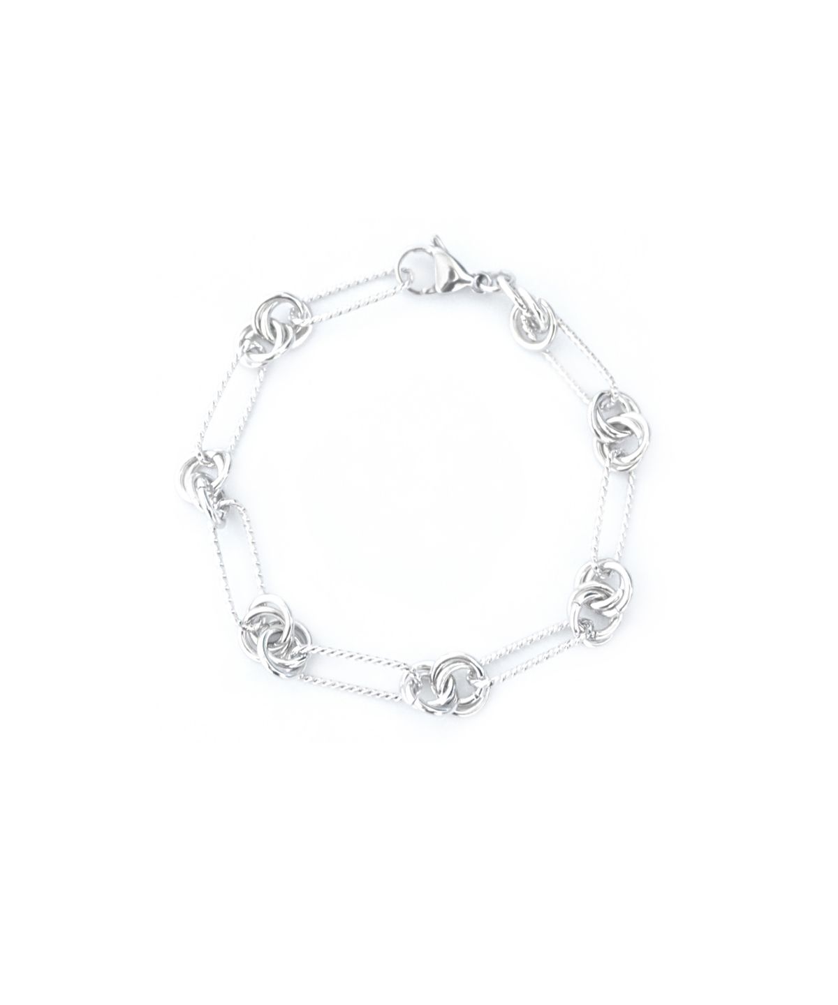 하와(HAWHA) Rope Flower Chain Bracelet