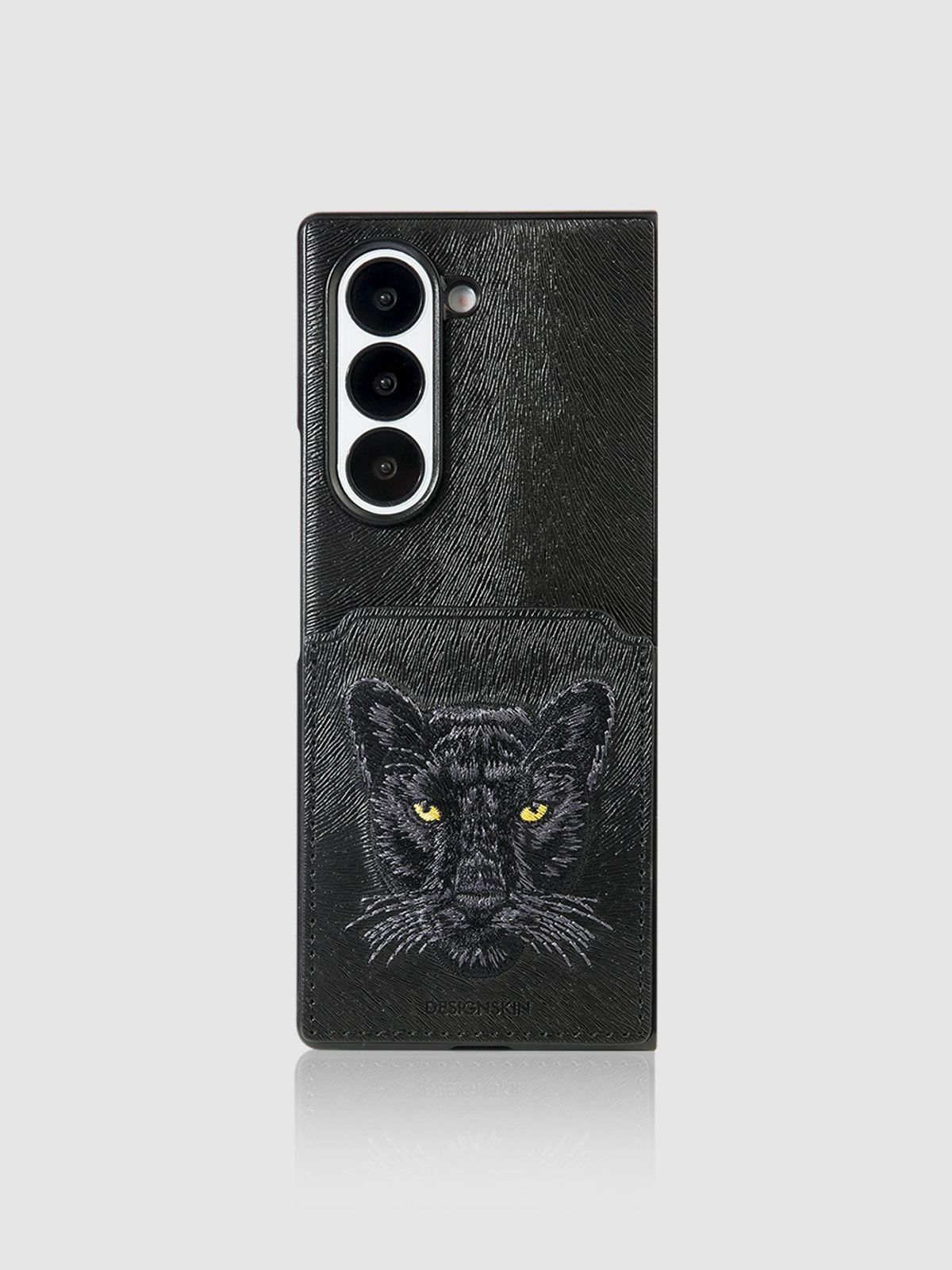 디자인스킨(DESIGNSKIN) 갤럭시Z폴드6 프리미엄 자수 비스트 케이스