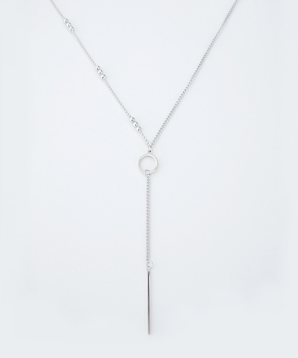 하와(HAWHA) Slim Line Necklace