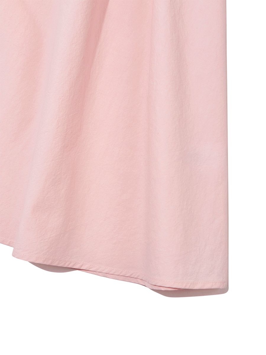 ★送料・関税込★GLOWNY★BLOOM SHIRRING LONG SKIRT★ MUSINSA公式 | GLOWNY BLOOM SHIRRING LONG SKIRT (PINK)
