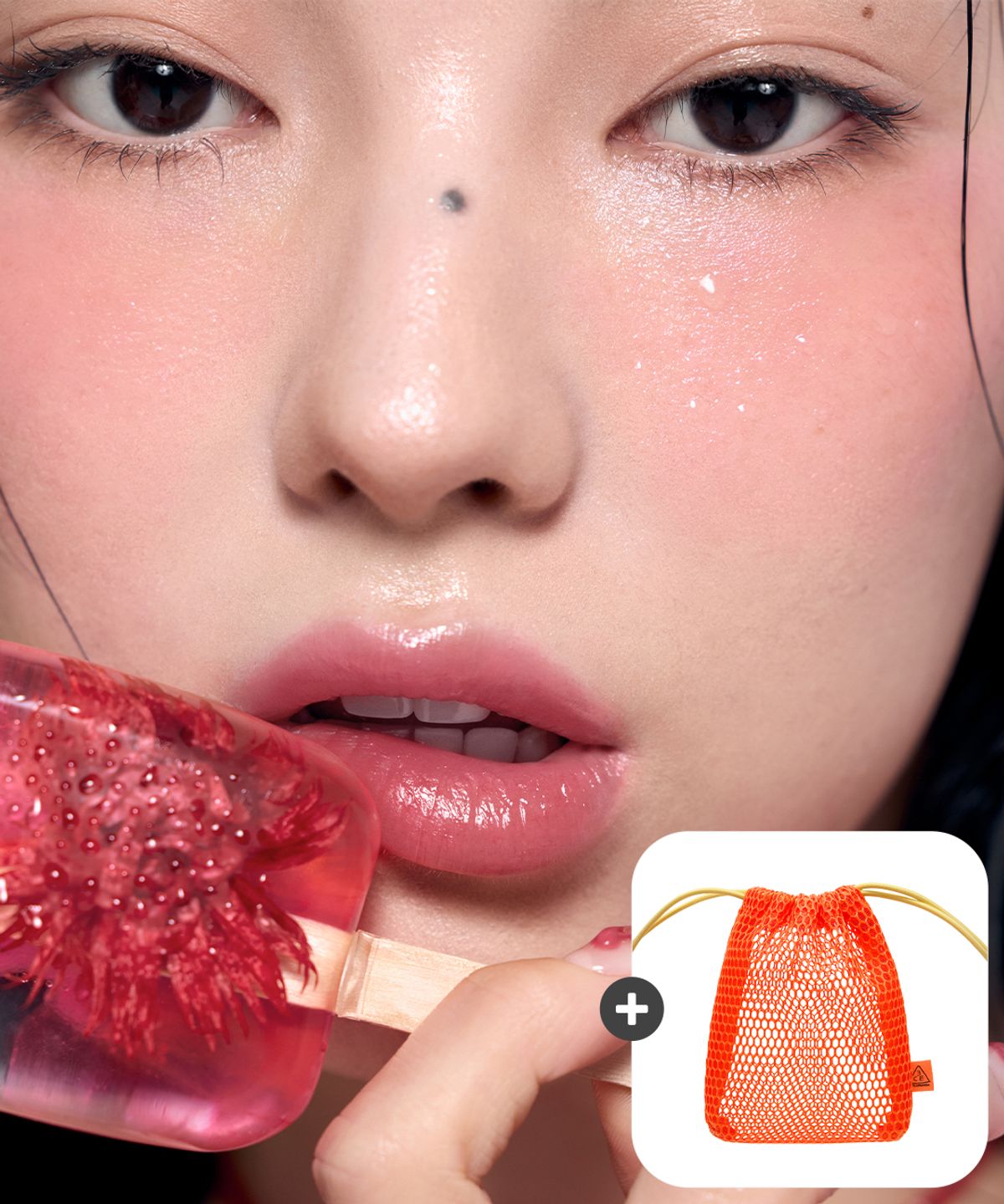 쓰리씨이(3CE) 레이지 팝 립 스테인 (증정 메쉬파우치)