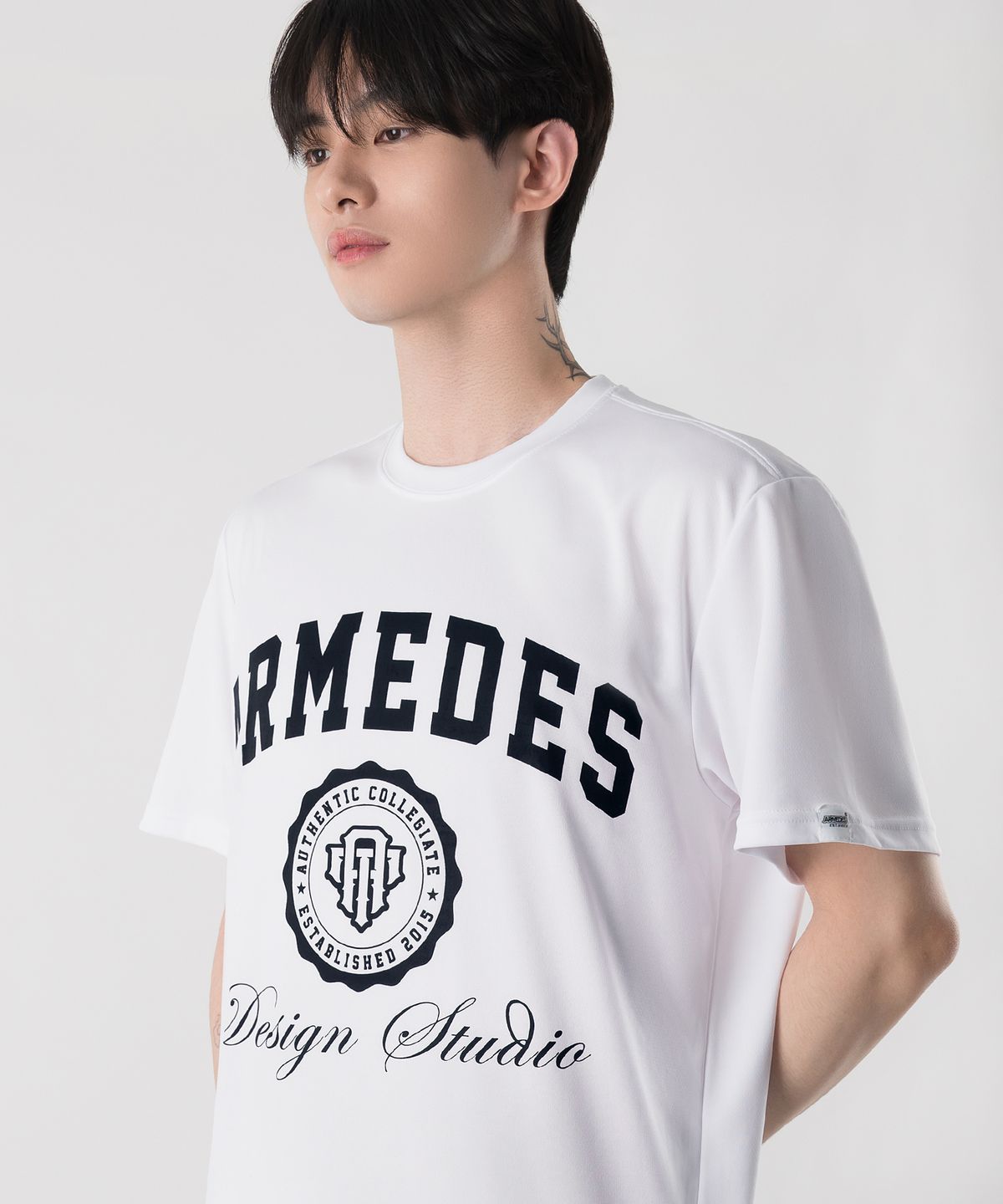 아르메데스(ARMEDES) [2PACK] 아트그래픽 기능성 반팔 티셔츠 (807)