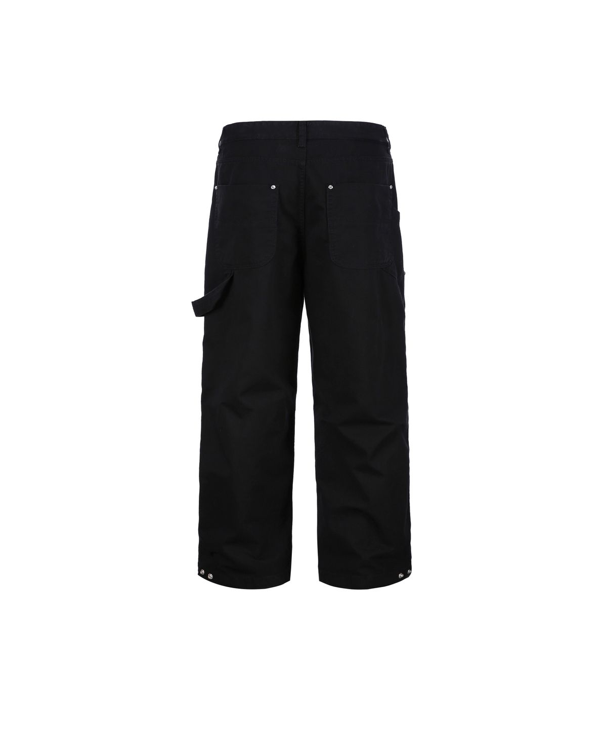 9999아카이브(9999ARCHIVE) Jewelry Revet Double Knee Pants