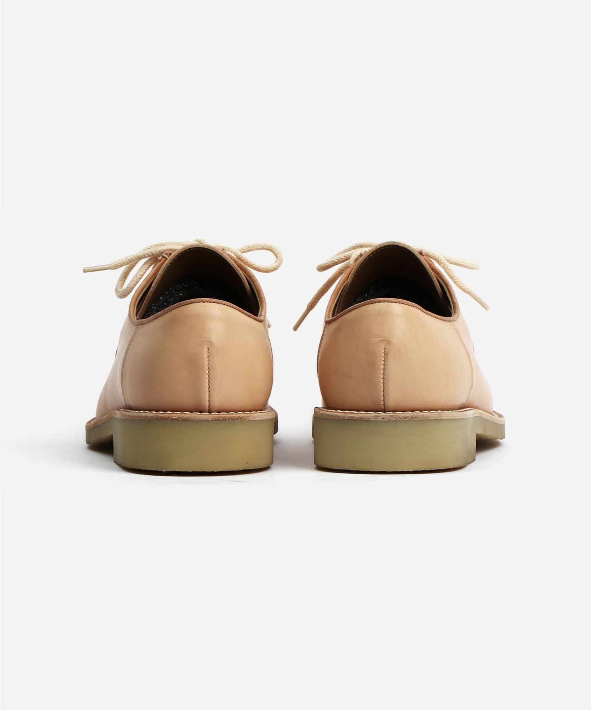커스텀무드(CUSTOMMOOD) 카디스 베지터블 티롤리안 더비슈즈(natural beige)