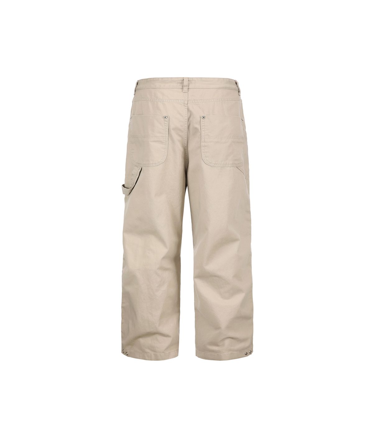 9999아카이브(9999ARCHIVE) Jewelry Revet Double Knee Pants