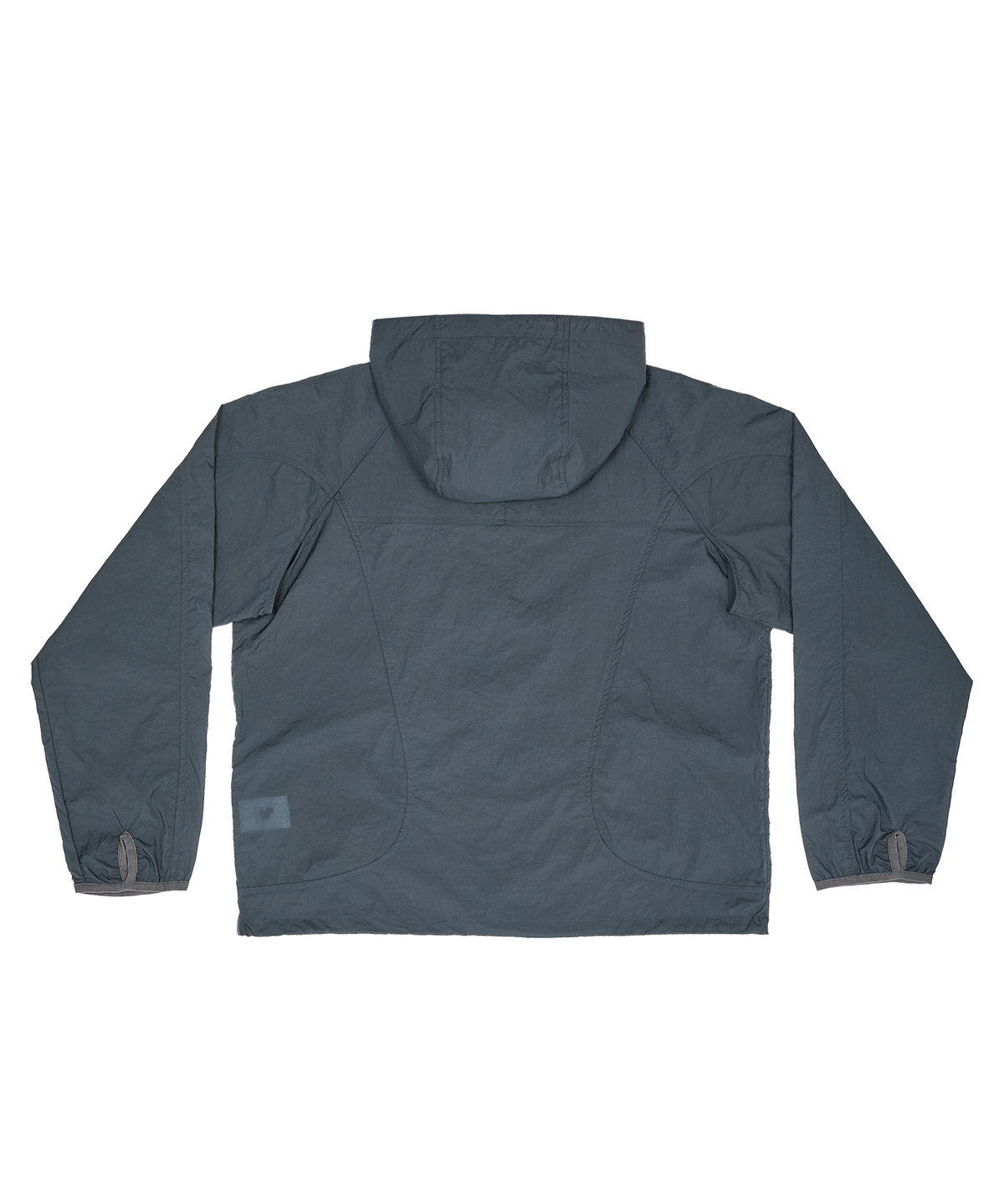 고다신(GODASHIN) Sheer Hooded Windbreaker (Navy)
