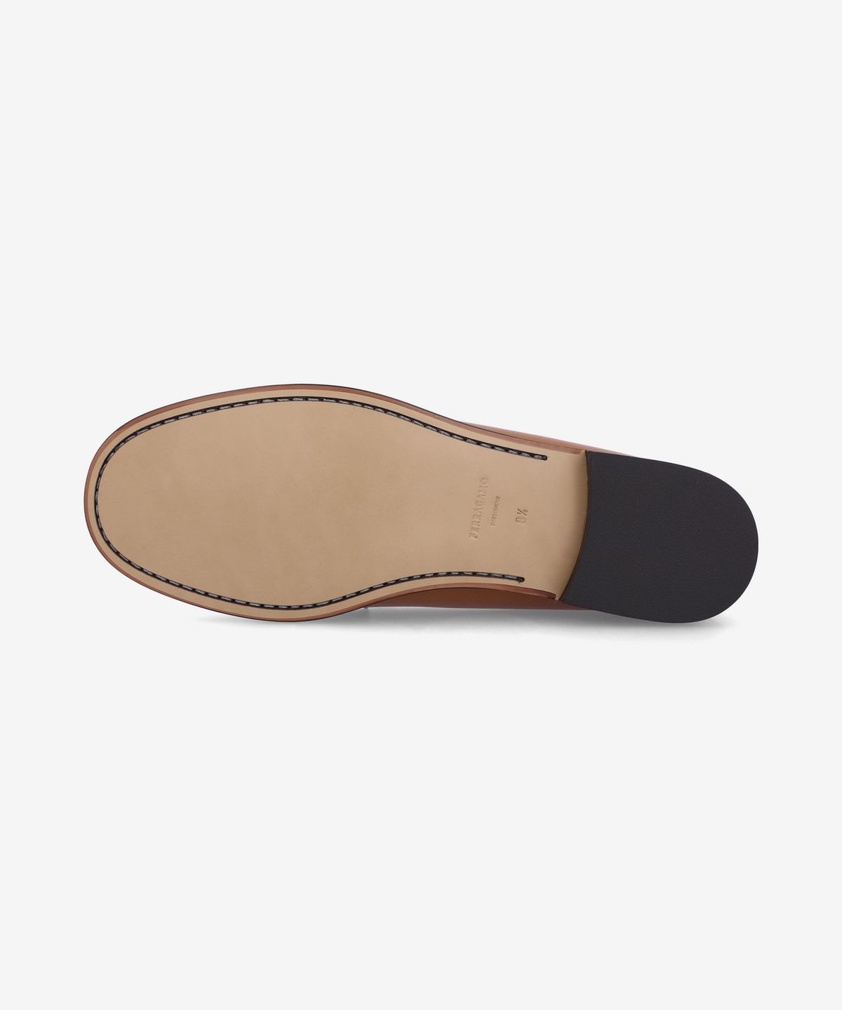 페라가모(SALVATORE FERRAGAMO) D 간치니 오너먼트 로퍼 - 탄 / 01H704769756
