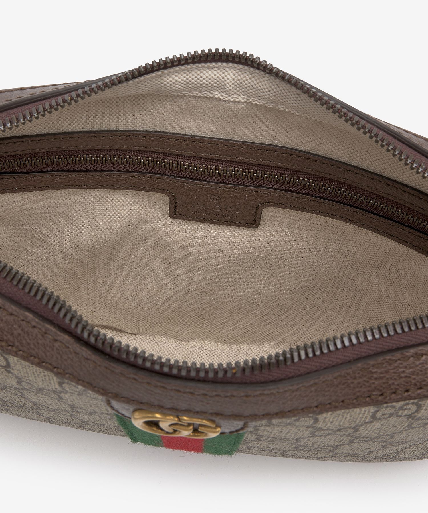 MUSINSA | GUCCI Ophidia GG Crossbody Bag - Beige Ebony