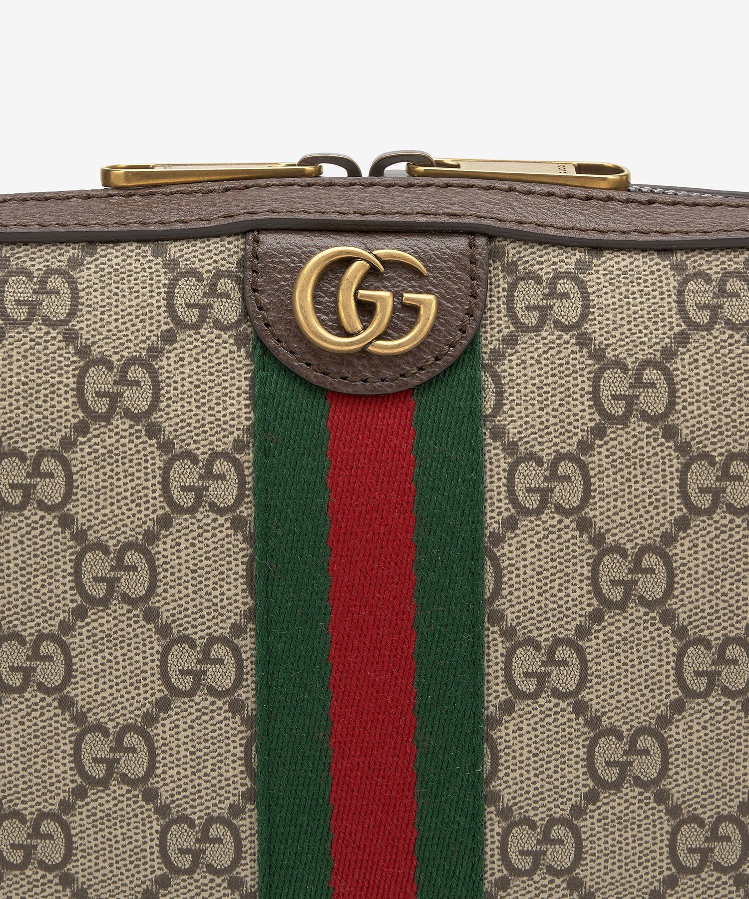 MUSINSA | GUCCI Ophidia GG Crossbody Bag - Beige Ebony