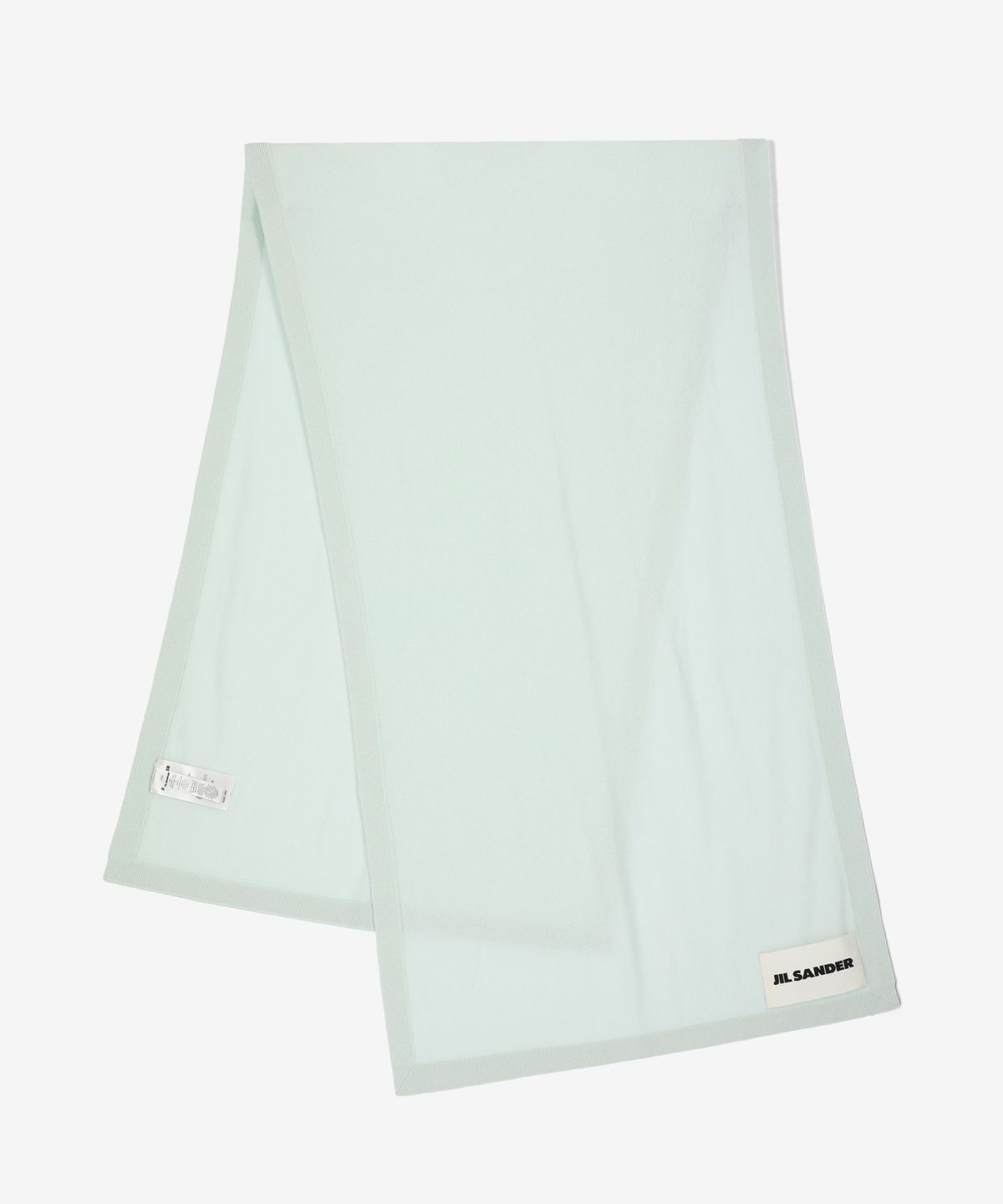 질 샌더(JIL SANDER) 100% 캐시미어 스카프 - 민트 / J02TE0001J13201335