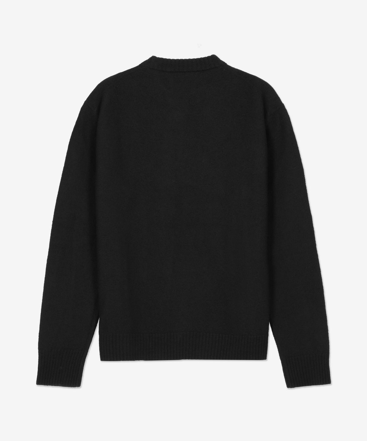 질 샌더(JIL SANDER) 크루넥 니트 - 블랙 / J21GP0002J14603001