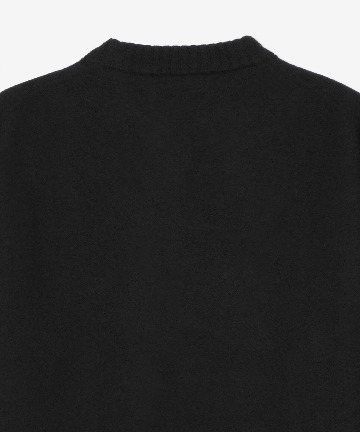 질 샌더(JIL SANDER) 크루넥 니트 - 블랙 / J21GP0002J14603001